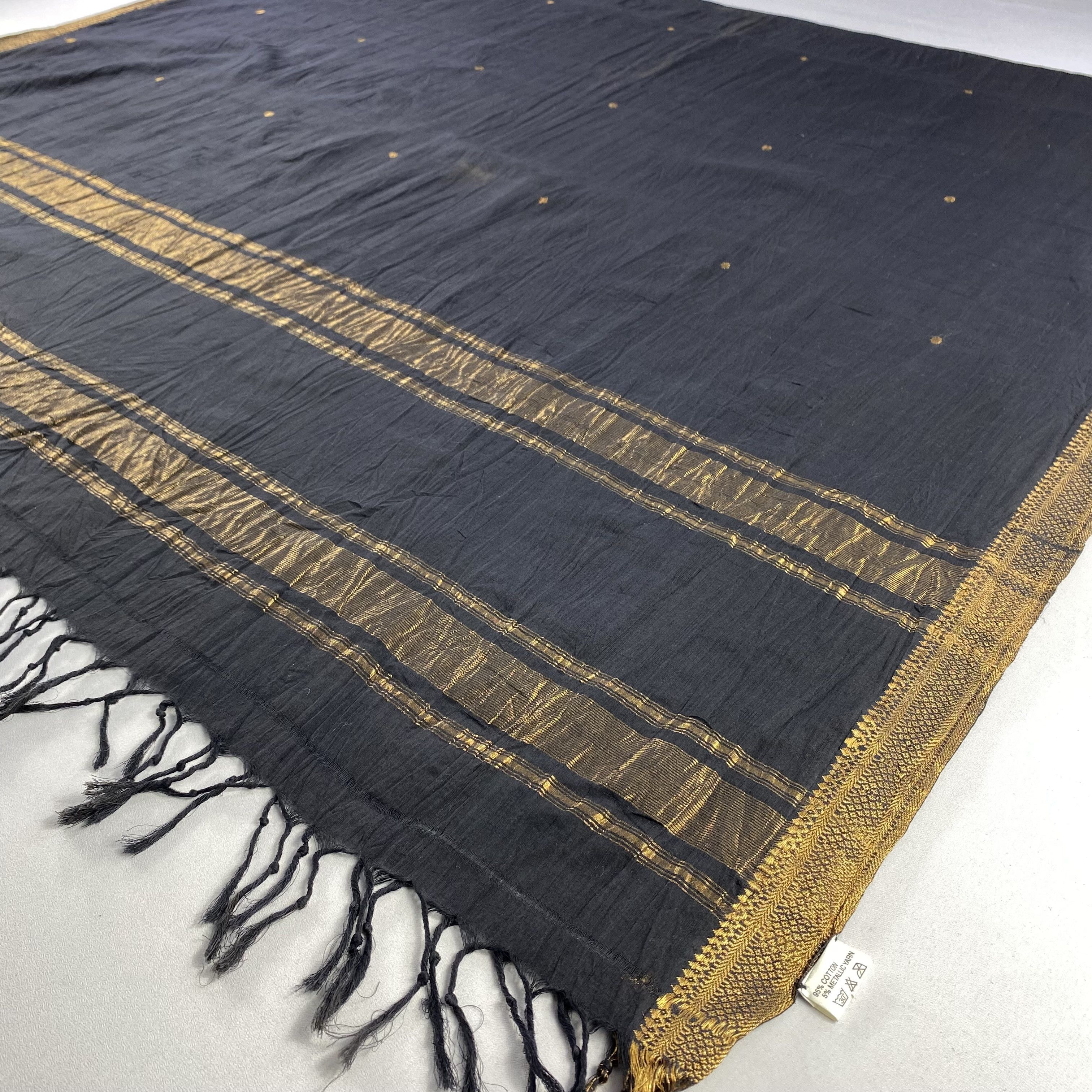 Japanese Brand × Vintage × agnes b. Vintage Agnes B Scarf SS070 Size ONE SIZE - 2 Thumbnail
