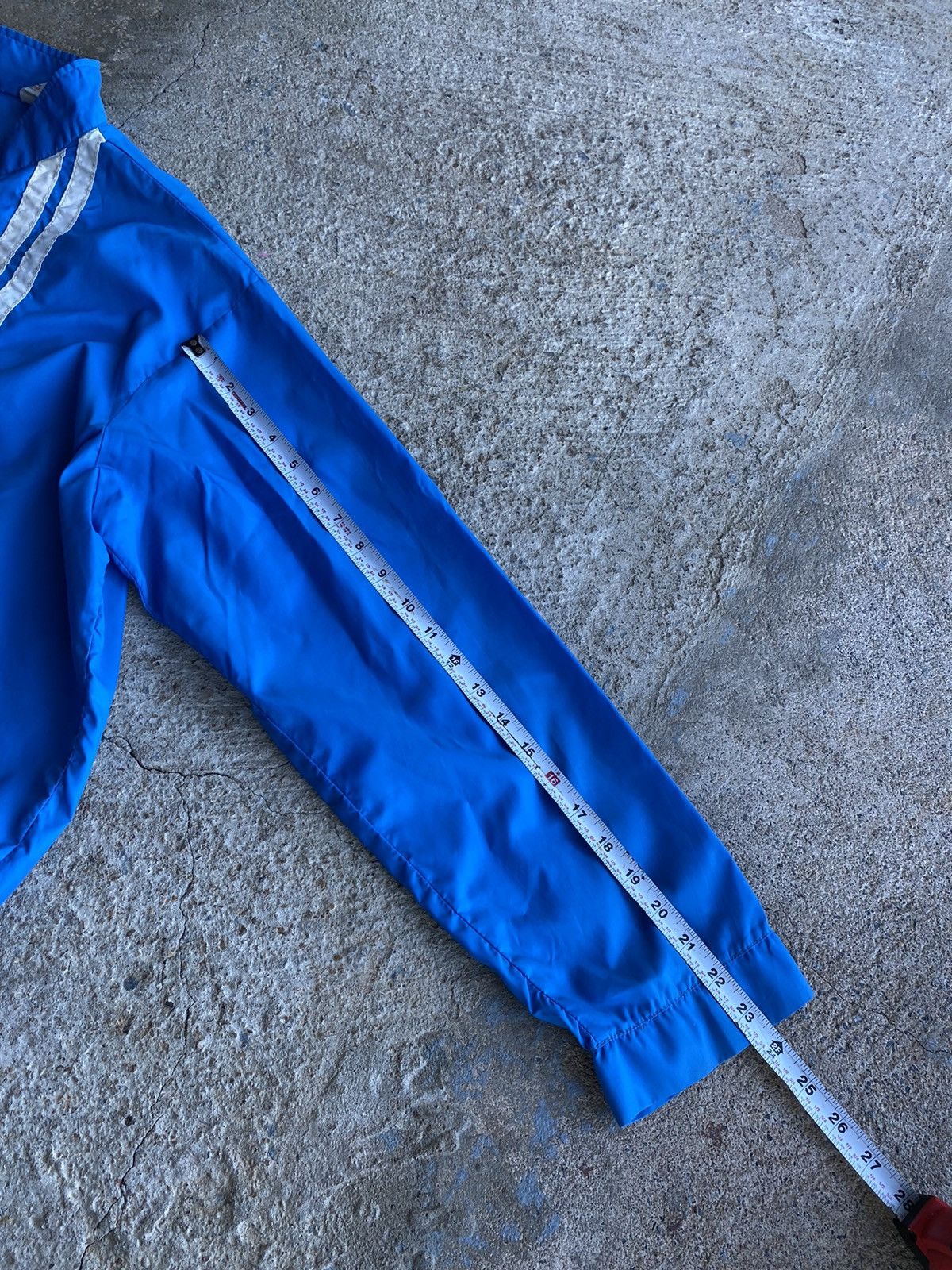 Ford × Japanese Brand × Vintage Vintage 60’s Ford Stripe Full Zip Jacket Size US XL / EU 56 / 4 - 12 Thumbnail