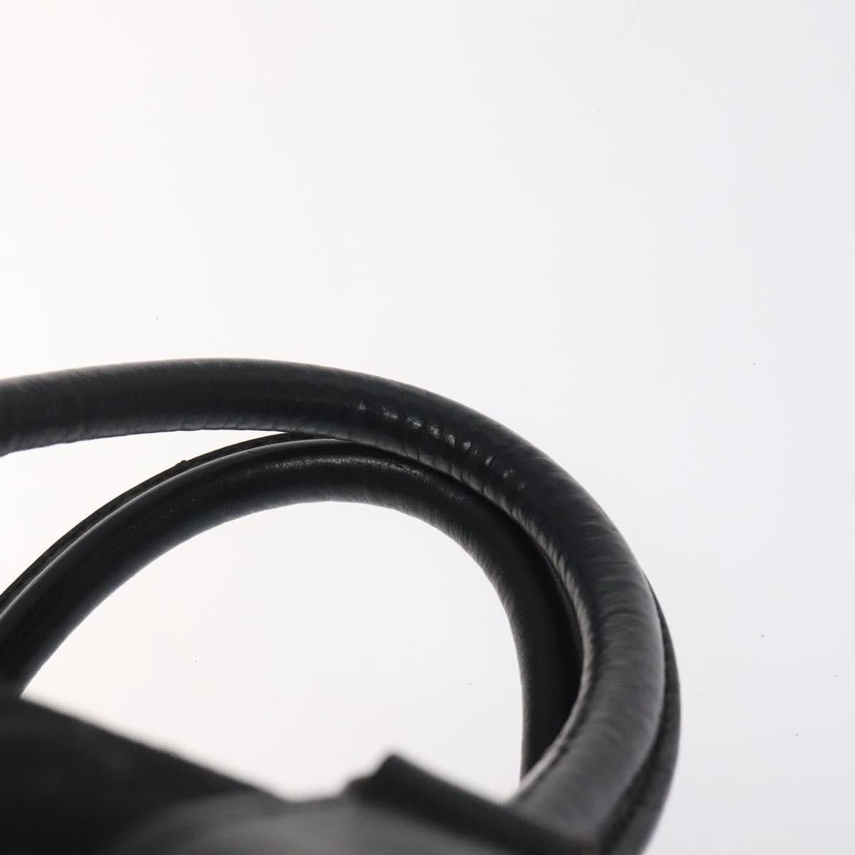 Celine CELINE C Sulky Hand Bag Canvas Black Size ONE SIZE - 8 Thumbnail