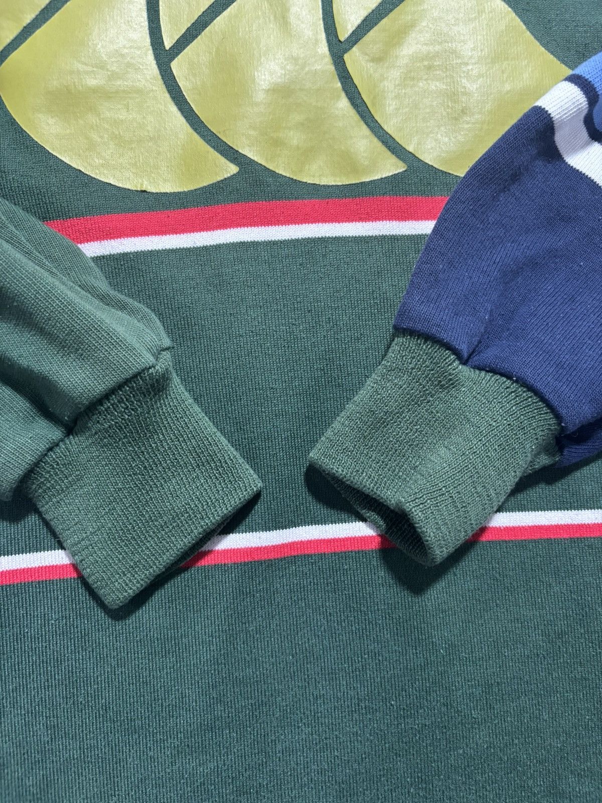 Canterbury of New Zealand Vintage Canterbury Uglies Polo Rugby Shirt Size US M / EU 48-50 / 2 - 4 Thumbnail