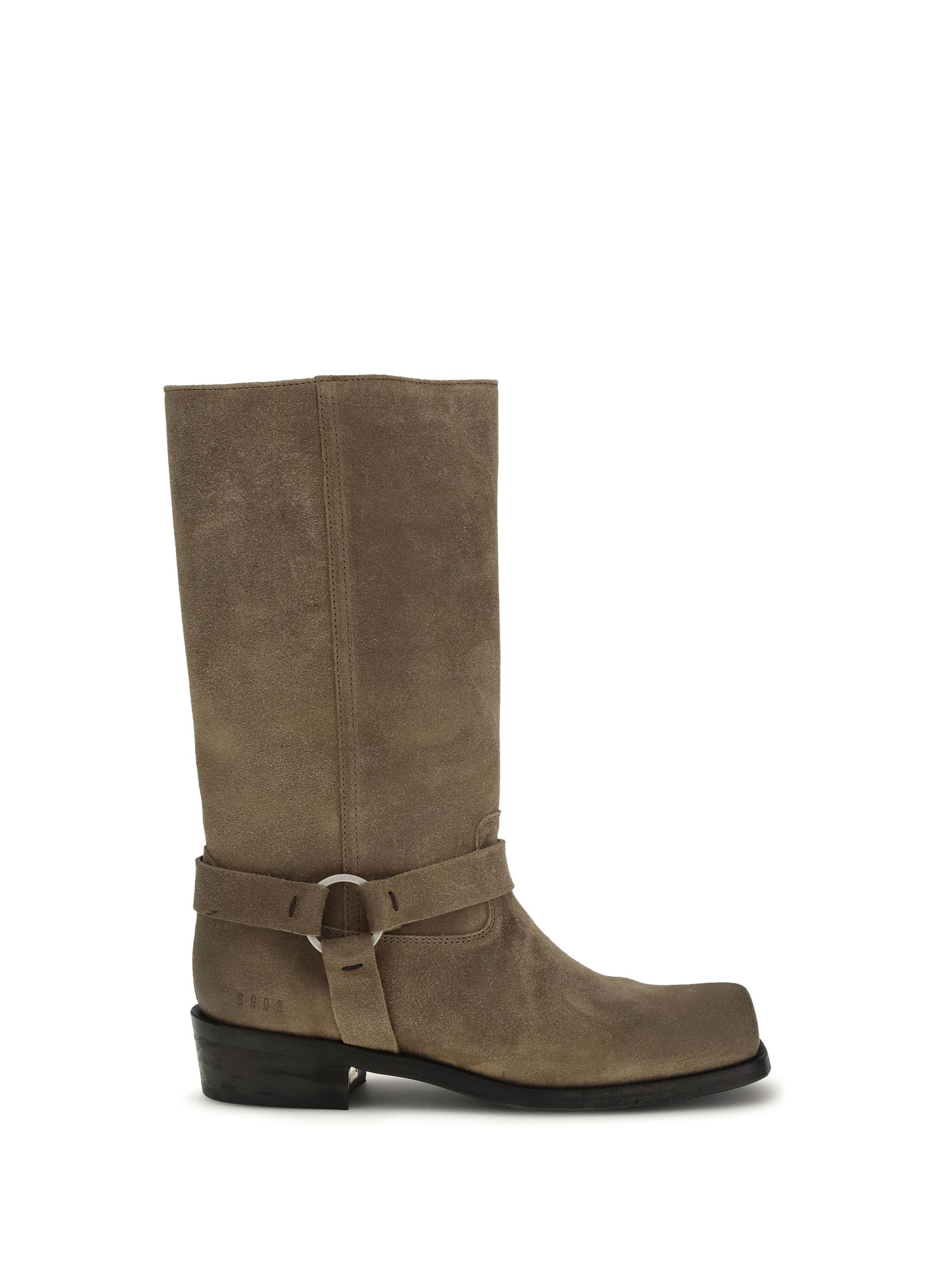 Golden Goose Suede biker Boots Size US 11 / IT 41 - 1 Thumbnail
