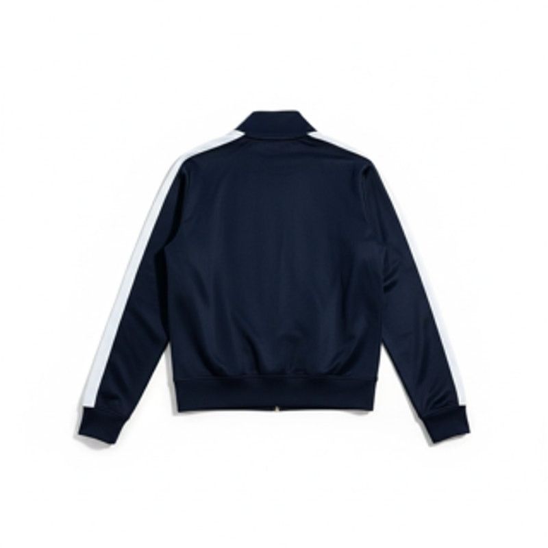 AMI AMI Paris Men's Full-Zip Navy Tracksuit Jacket - X Small Size US XS / EU 42 / 0 - 3 Thumbnail