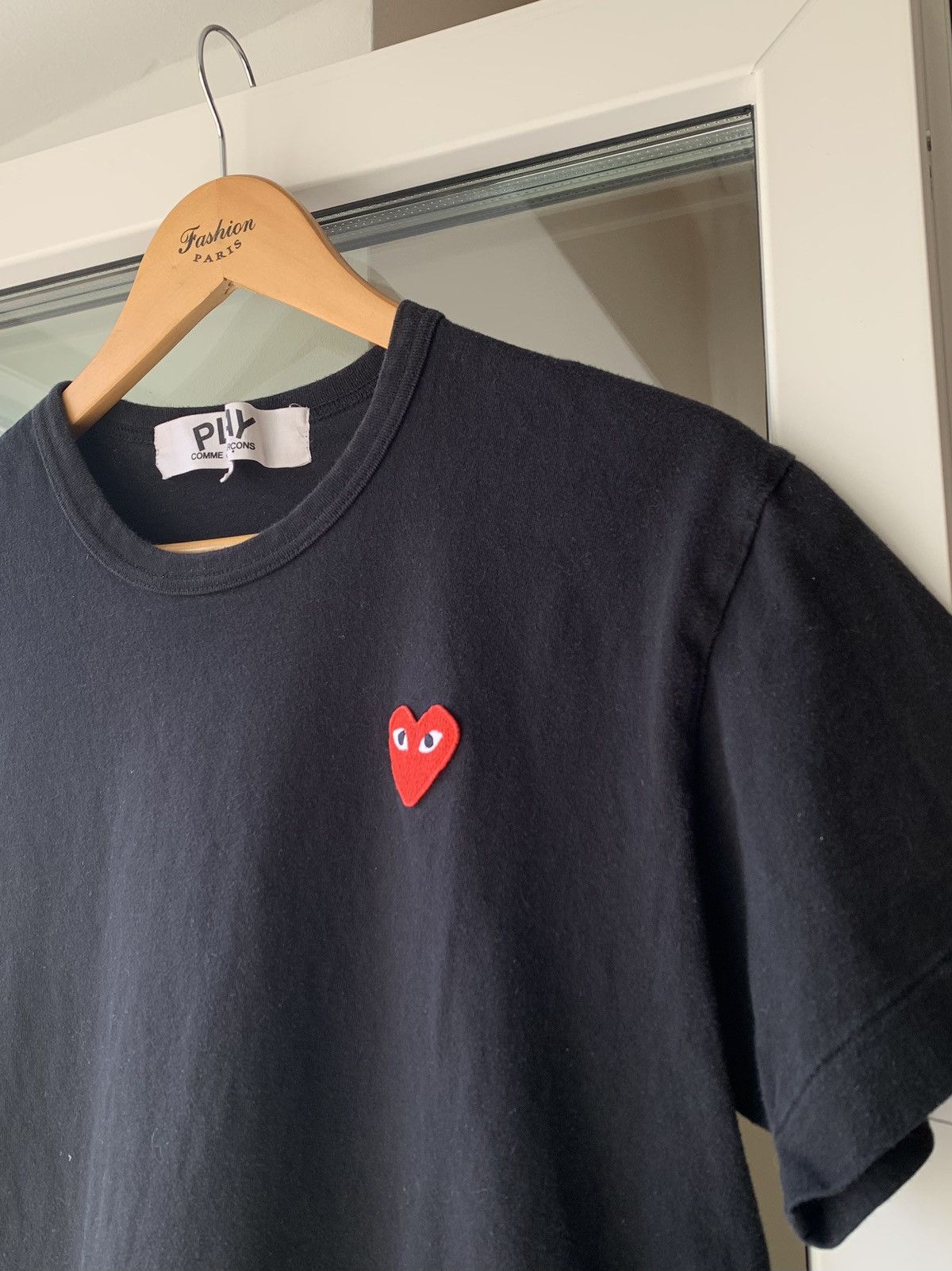 Comme des Garcons × Comme des Garcons PLAY × Japanese Brand 🔥PLAY COMME DES GARÇONS T-SHIRT Size US M / EU 48-50 / 2 - 7 Thumbnail