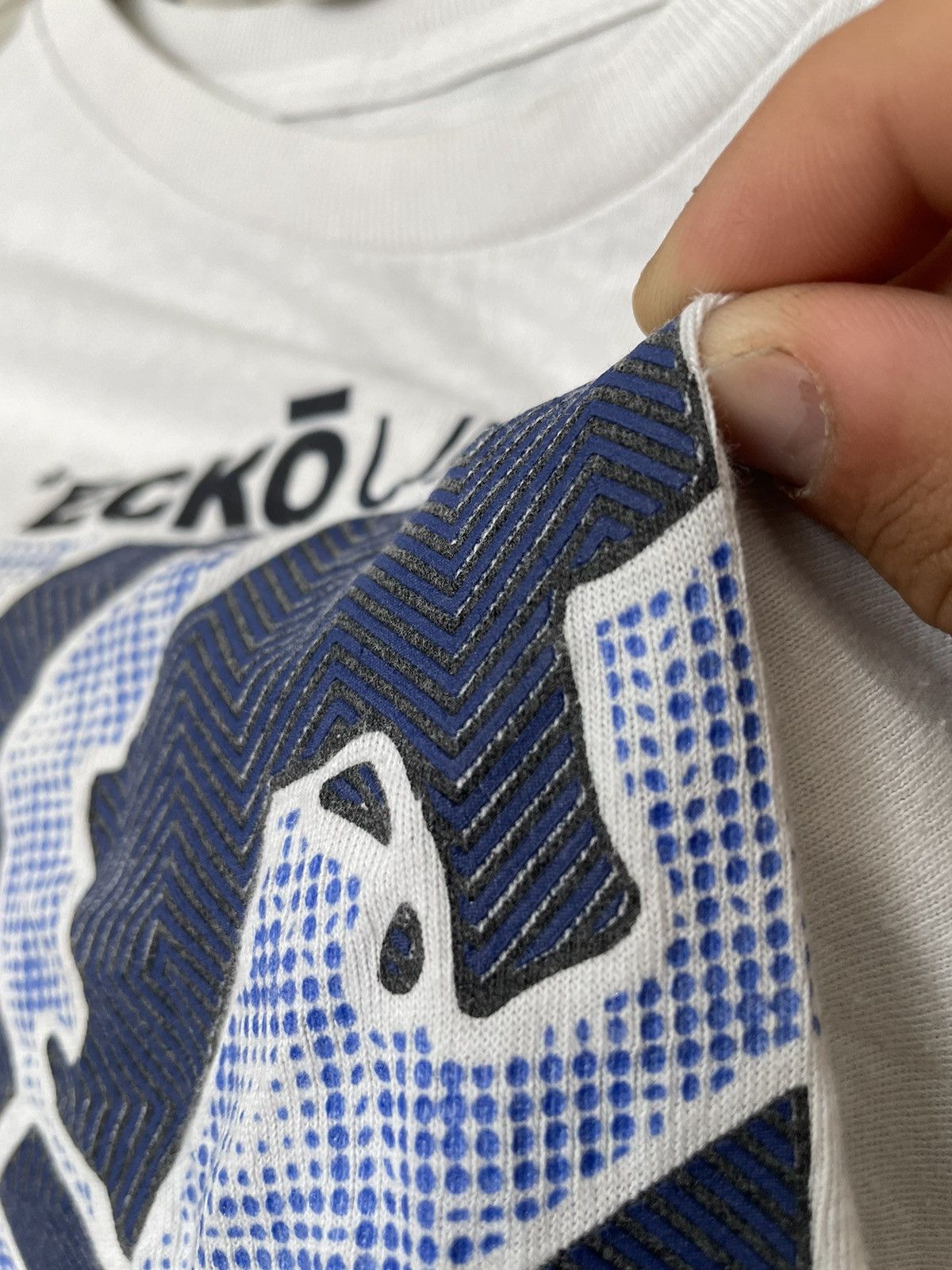 Ecko Unltd. Vintage Ecko Unltd Rap Tee Big Logo 90s Skate Y2K White M Size US M / EU 48-50 / 2 - 4 Thumbnail