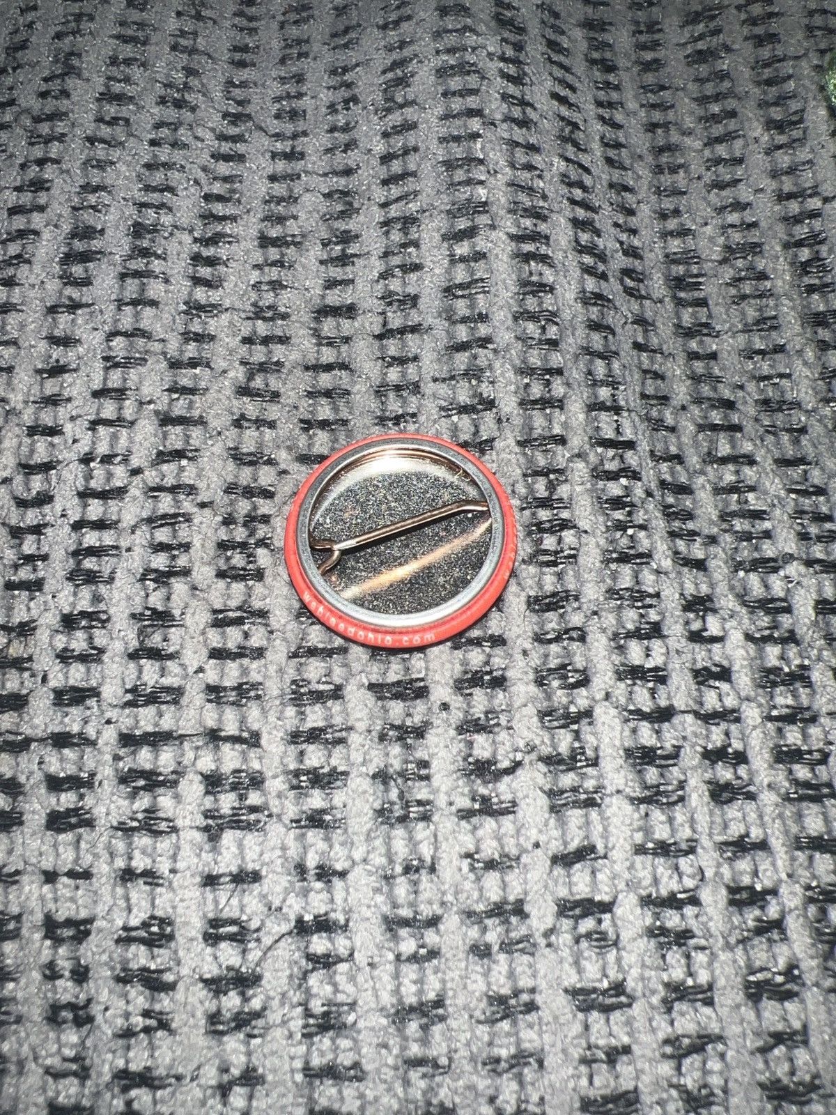 Hypebeast We Bleed Ohio Hand Printed Apparel Pin Size ONE SIZE - 5 Thumbnail