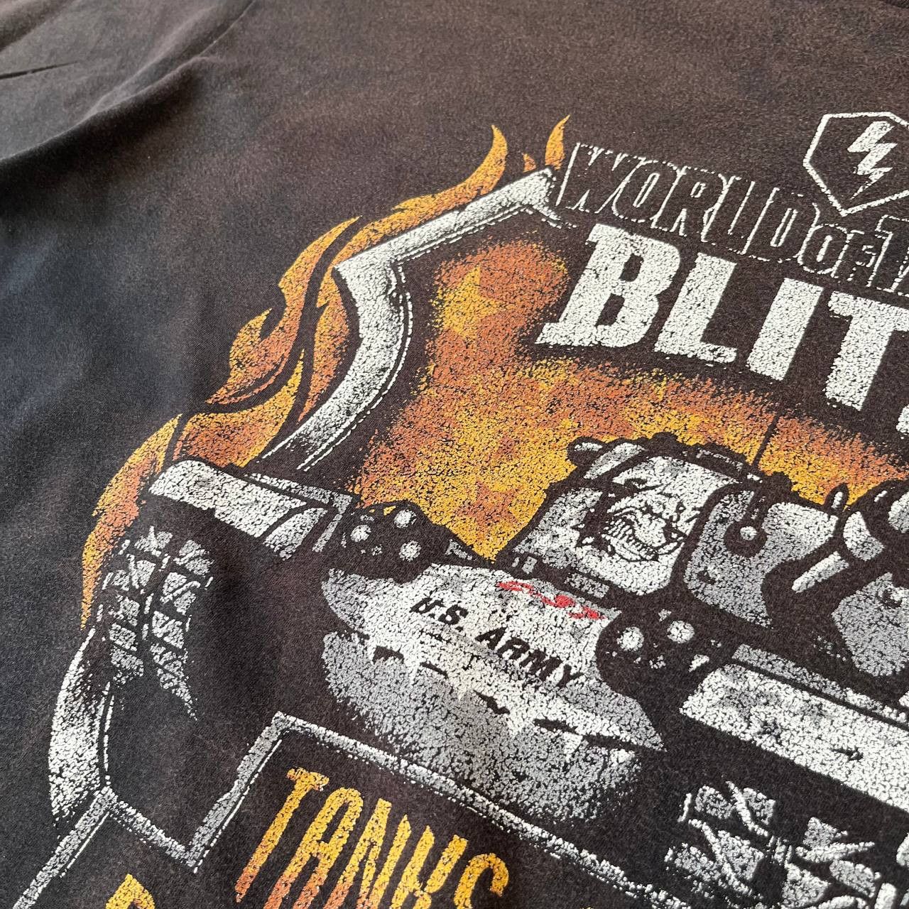 The Game × Vintage Y2K Vintage Style World Of Tanks USA Military T Shirt Size US XXL / EU 58 / 5 - 5 Thumbnail