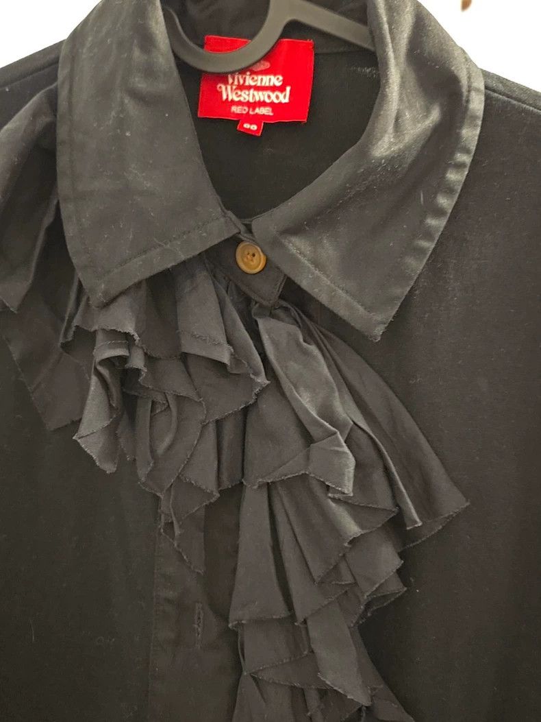 Vivienne Westwood Vivienne Westwood Black polo shirt Size XS / US 0-2 / IT 36-38 - 4 Thumbnail