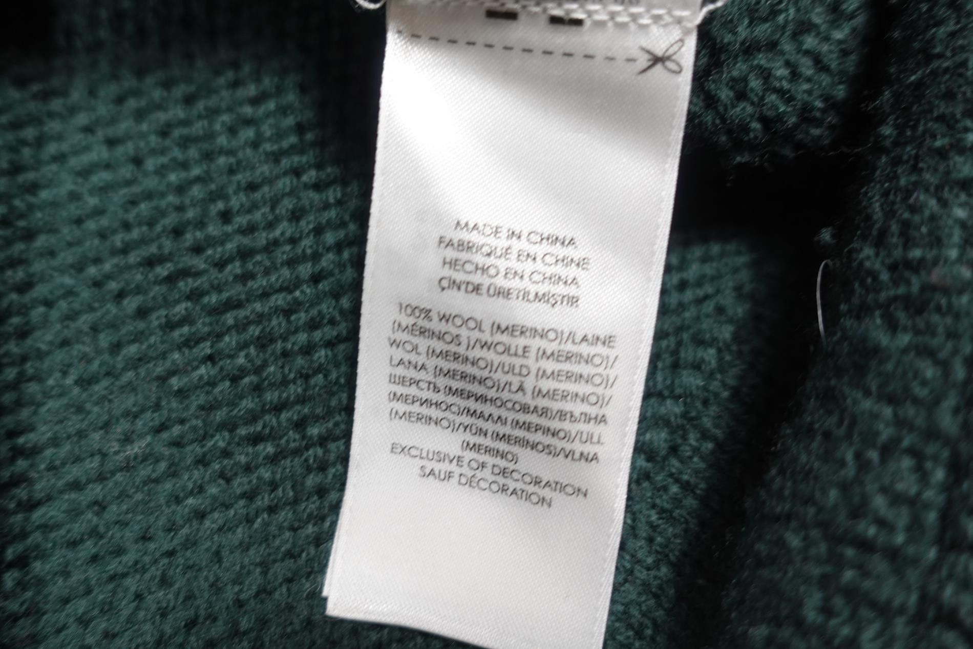 Polo Ralph Lauren Polo Ralph Lauren Cardigan Sweater Varsity Patchwork XS Size US XS / EU 42 / 0 - 4 Thumbnail
