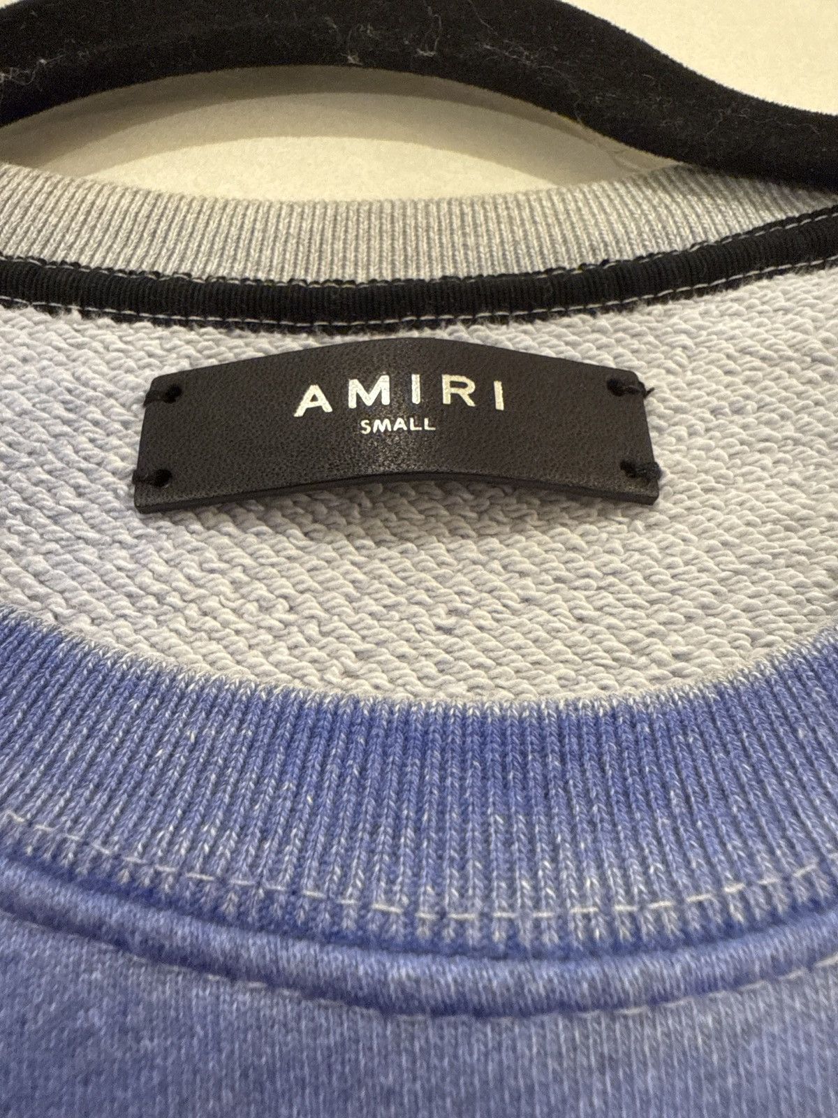 Amiri BRAND NEW SIZE SMALL LIMITED AMIRI LONGLSEEVE Size US S / EU 44-46 / 1 - 6 Thumbnail
