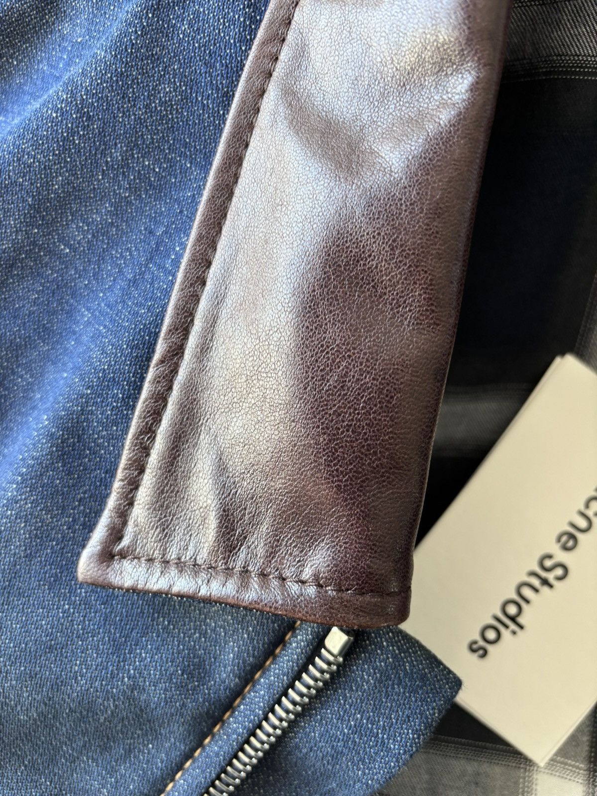 Acne Studios Japanese Denim Workwear Jacket Size US S / EU 44-46 / 1 - 4 Thumbnail