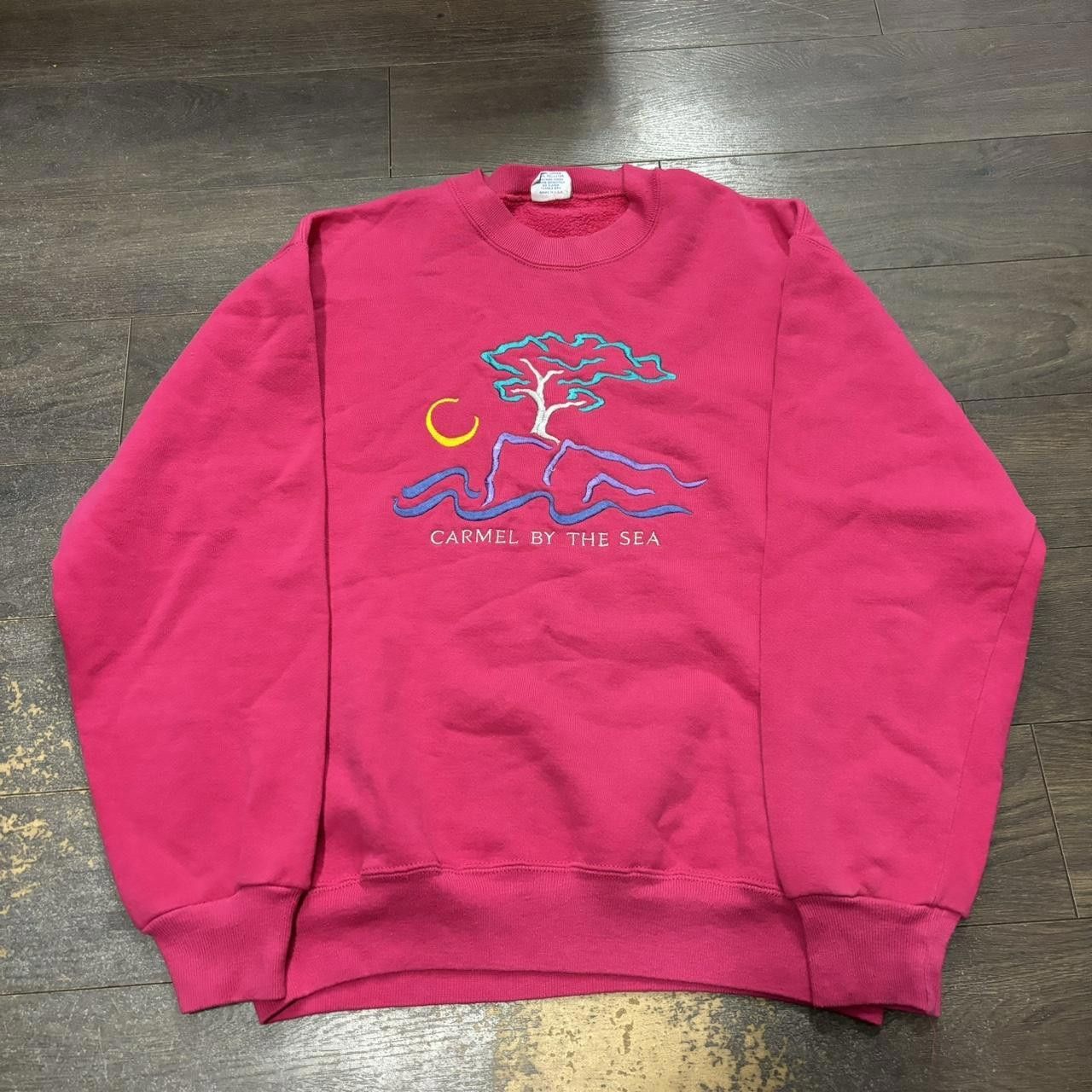 Other Vintage crazy shirts Carmel by the sea crewneck sweatshirt M Size US M / EU 48-50 / 2 - 3 Thumbnail