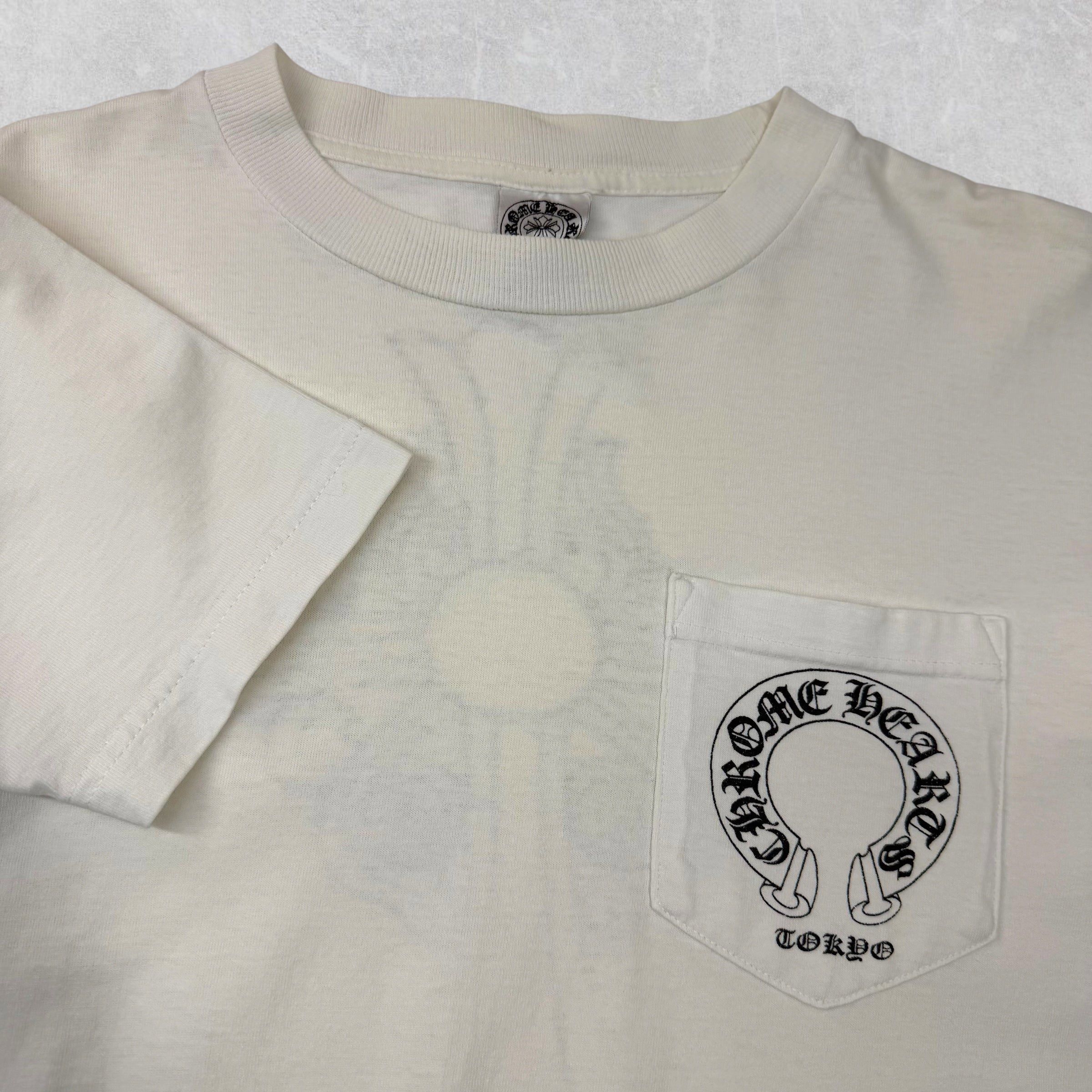 Chrome Hearts Vintage Chrome Hearts Tokyo "F*ck You" Tee S Size US S / EU 44-46 / 1 - 3 Thumbnail