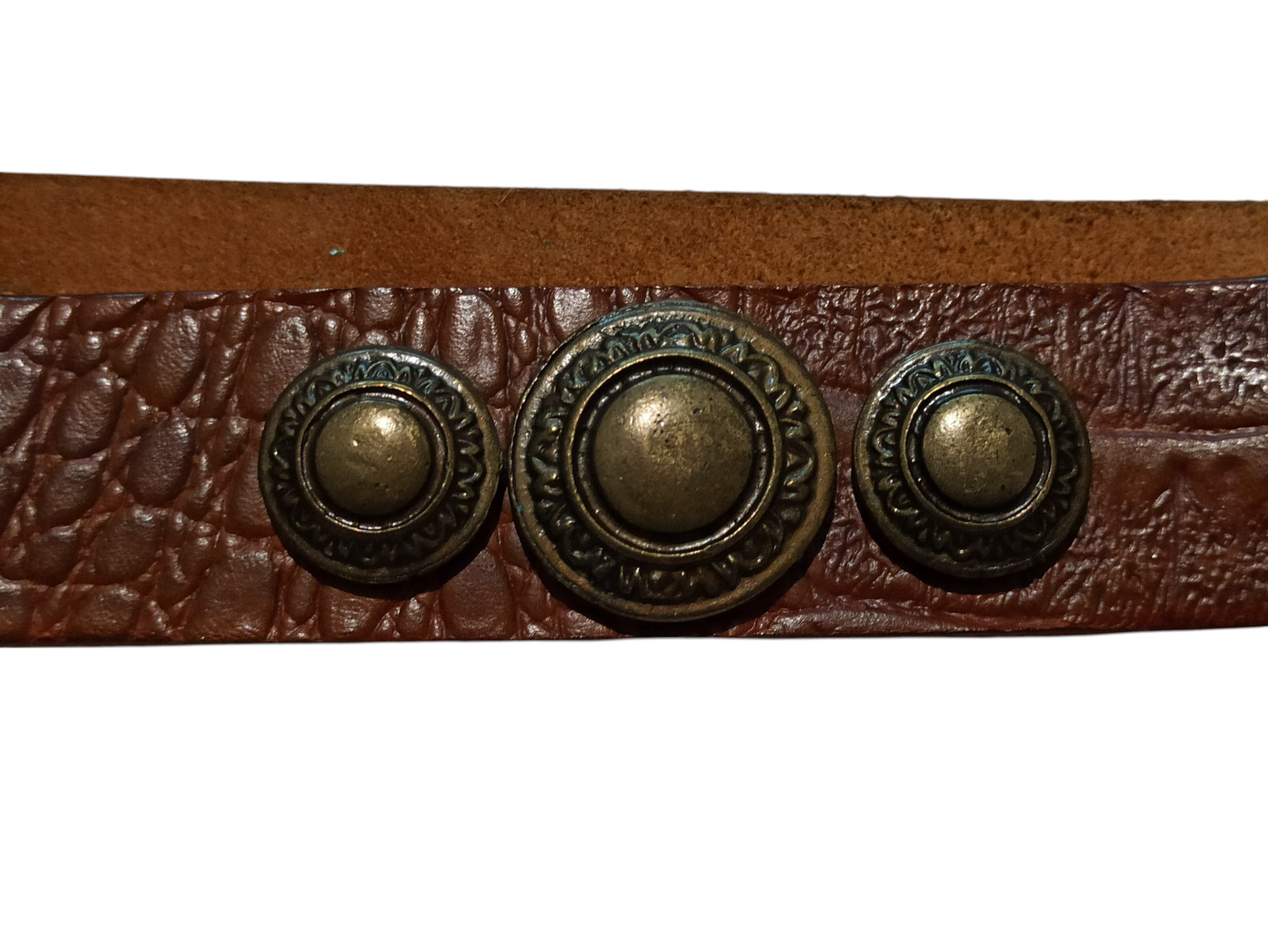 Vintage Simboli Vintage Womens Belt Limited Edition Size ONE SIZE - 4 Thumbnail