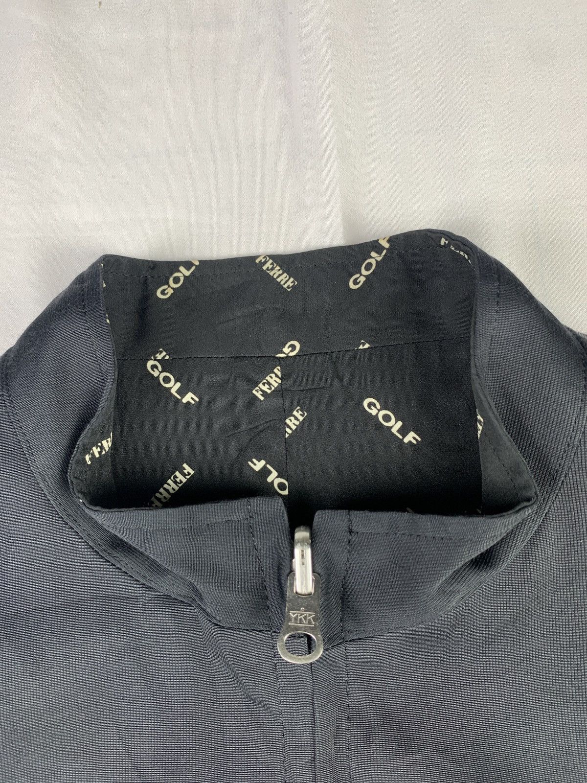 Gianfranco Ferre 2000s Gianfranco Ferre Golf Italy Revesible Monogram Vest Size L / US 10 / IT 46 - 8 Thumbnail