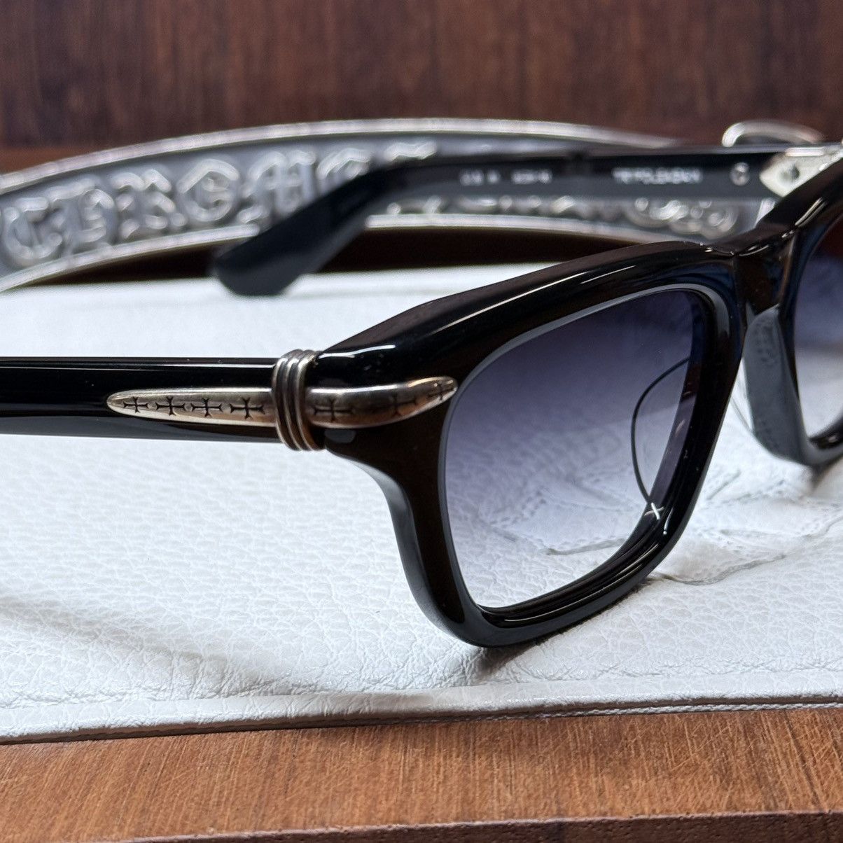 Chrome Hearts Chrome Hearts TRYPOLEAGAIN 1/1 Sunglasses Size ONE SIZE - 5 Thumbnail