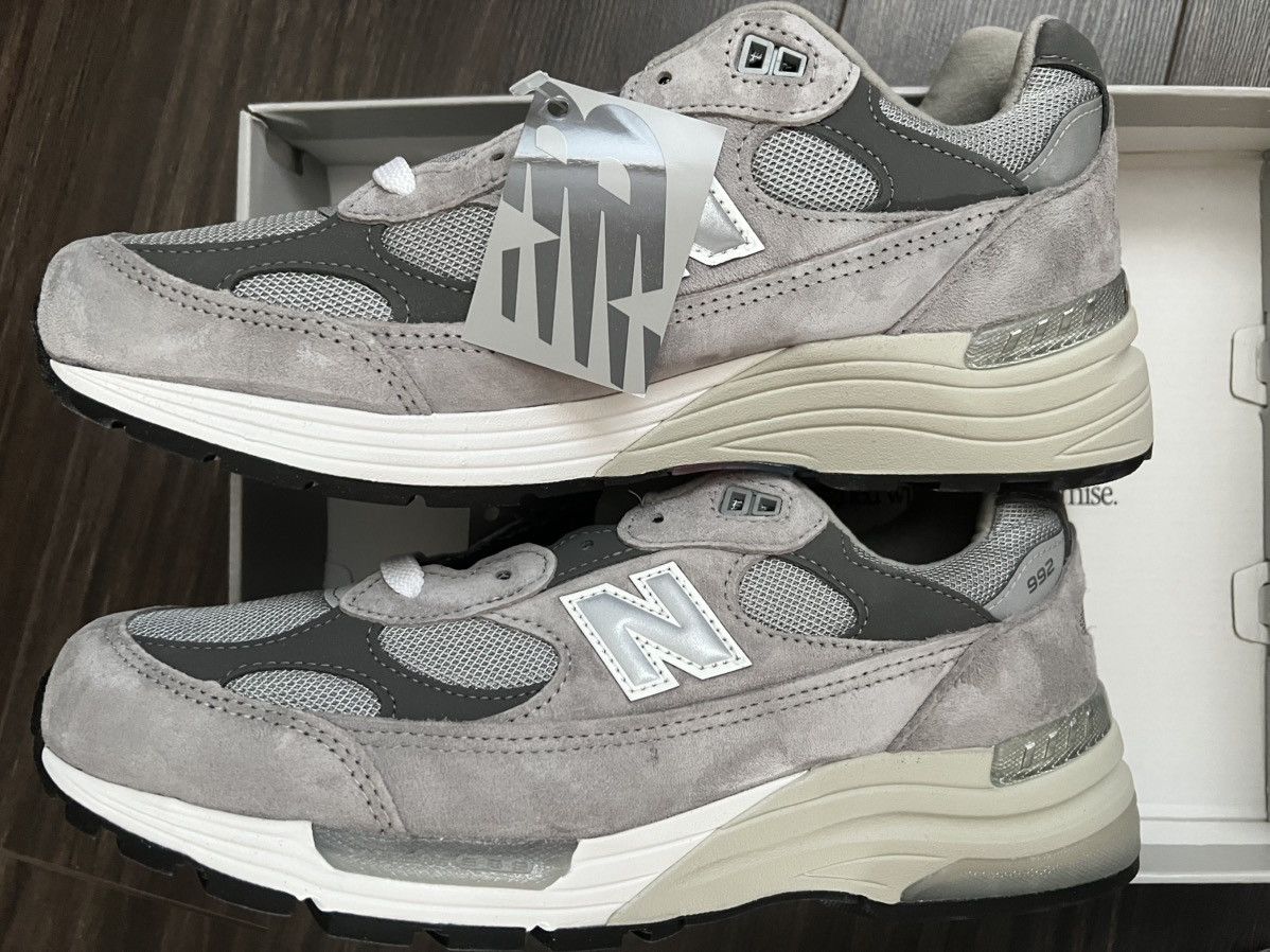 New Balance New Balance 992 made in USA grey 9.5 Size US 9.5 / EU 42-43 - 10 Thumbnail