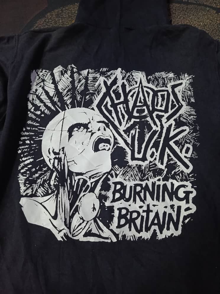 Vintage Chaos u.k. hoodie