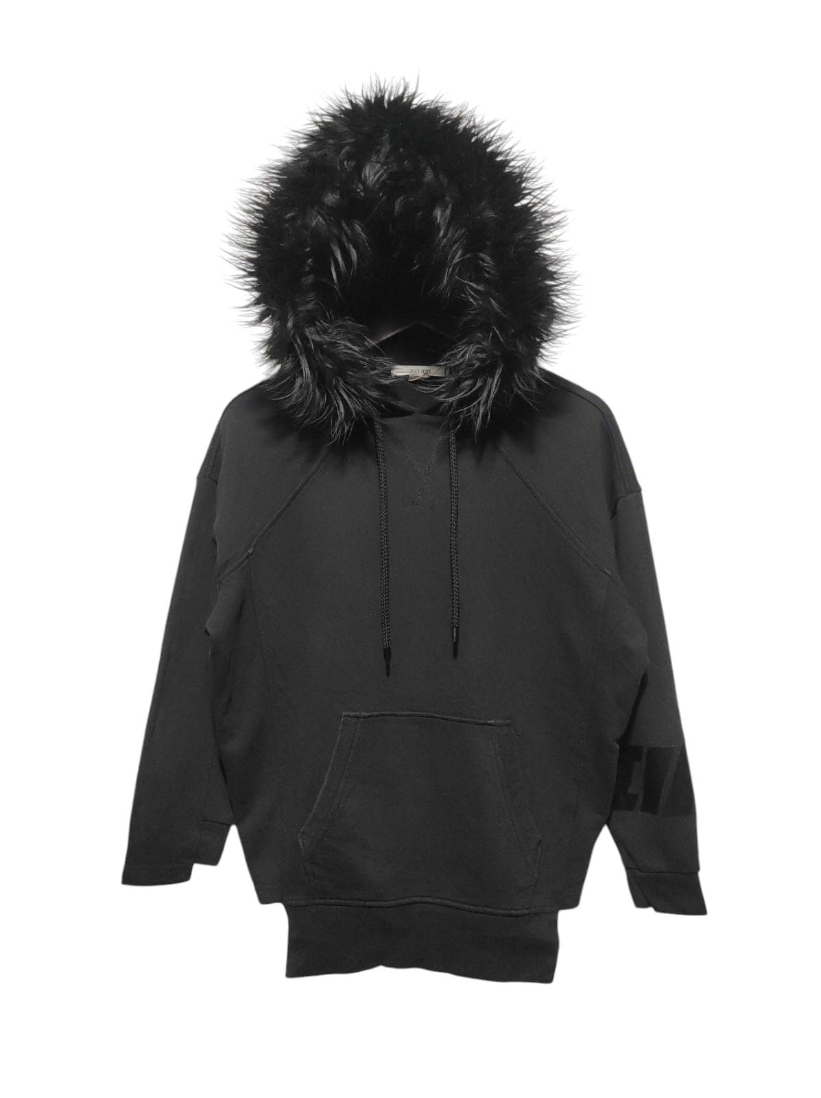 Other Jucy Judy black fur hoodie ifsix LGB style Size US XS / EU 42 / 0 - 1 Thumbnail