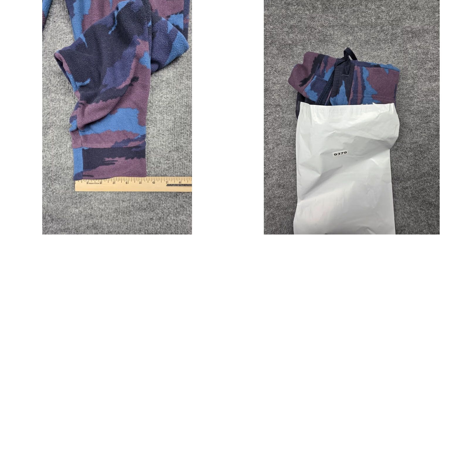 Patagonia Patagonia Snap-T Camo Fleece Joggers Pants Women's Medium Blue Jeans? Size 32" / US 10 / IT 46 - 8 Thumbnail
