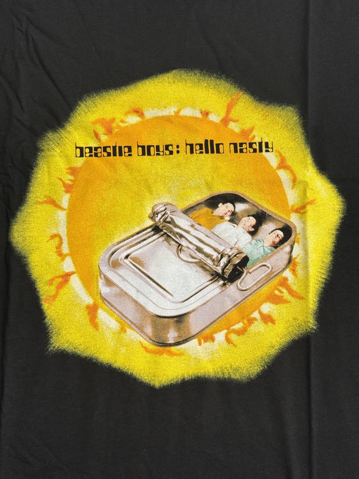 Designer Beastie Boys T-shirt Hello Nasty Album European Import Tee L Size US L / EU 52-54 / 3 - 3 Thumbnail