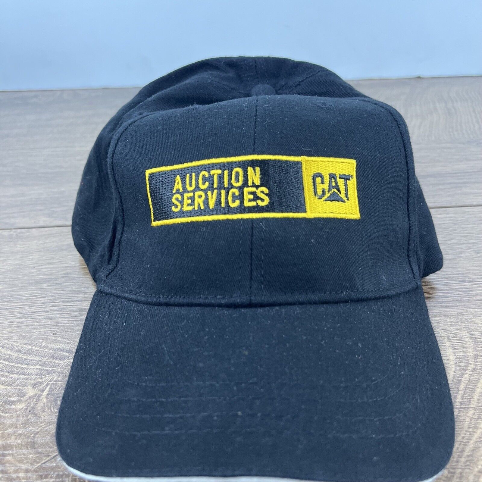 Other CAT Hat Black Cap Hat Adjustable Hat Black Adult Hat Size ONE SIZE - 3 Thumbnail