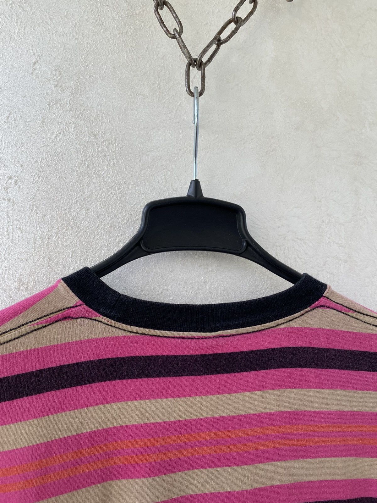 Patta Patta Stripped Multicolour Skater T Shirt Size M Size US M / EU 48-50 / 2 - 10 Thumbnail