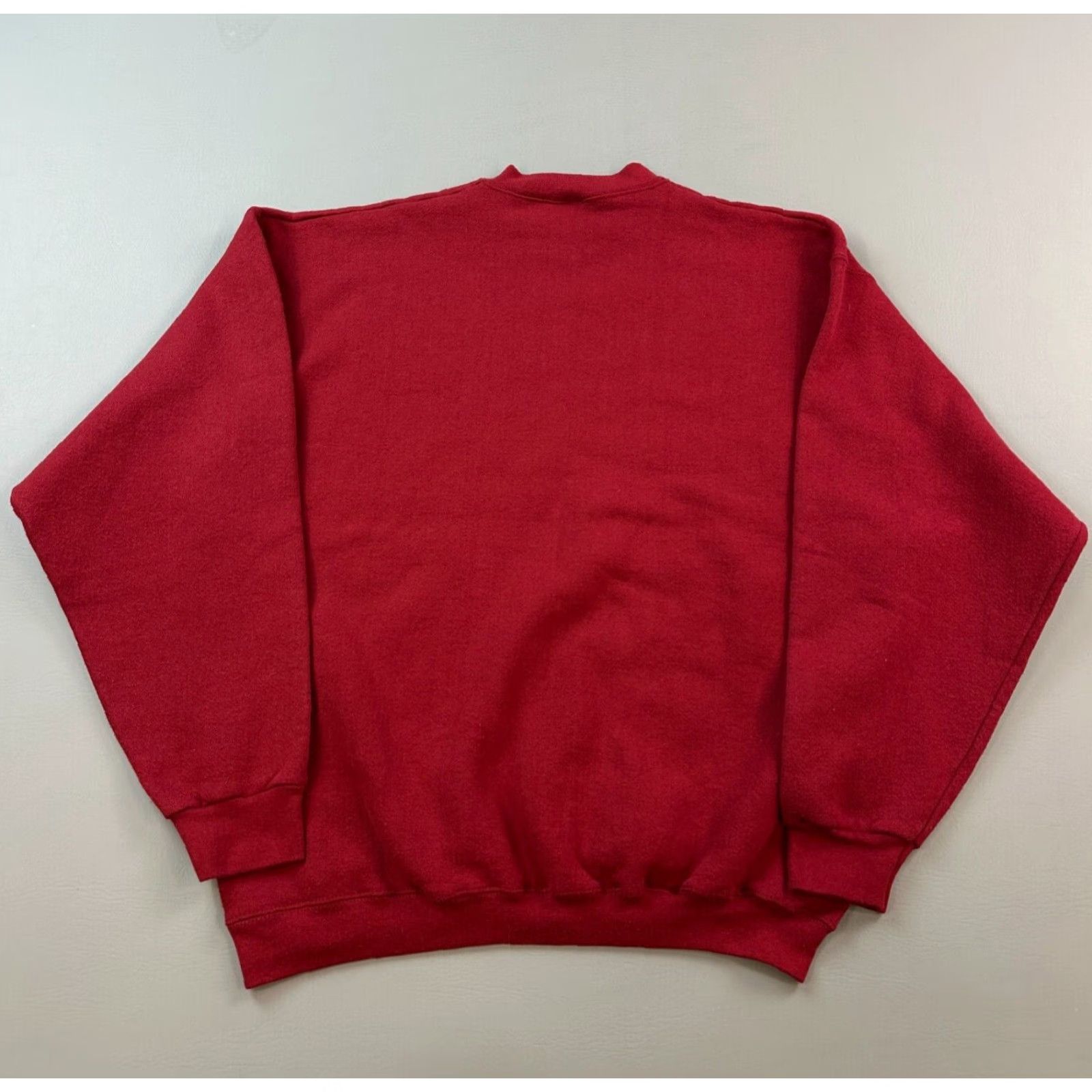ESPIRIT VINTAGE Pro Spirit Sweatshirt Mens XL Tall Red Crewneck Pullover USA 90s Size US XL / EU 56 / 4 - 6 Thumbnail