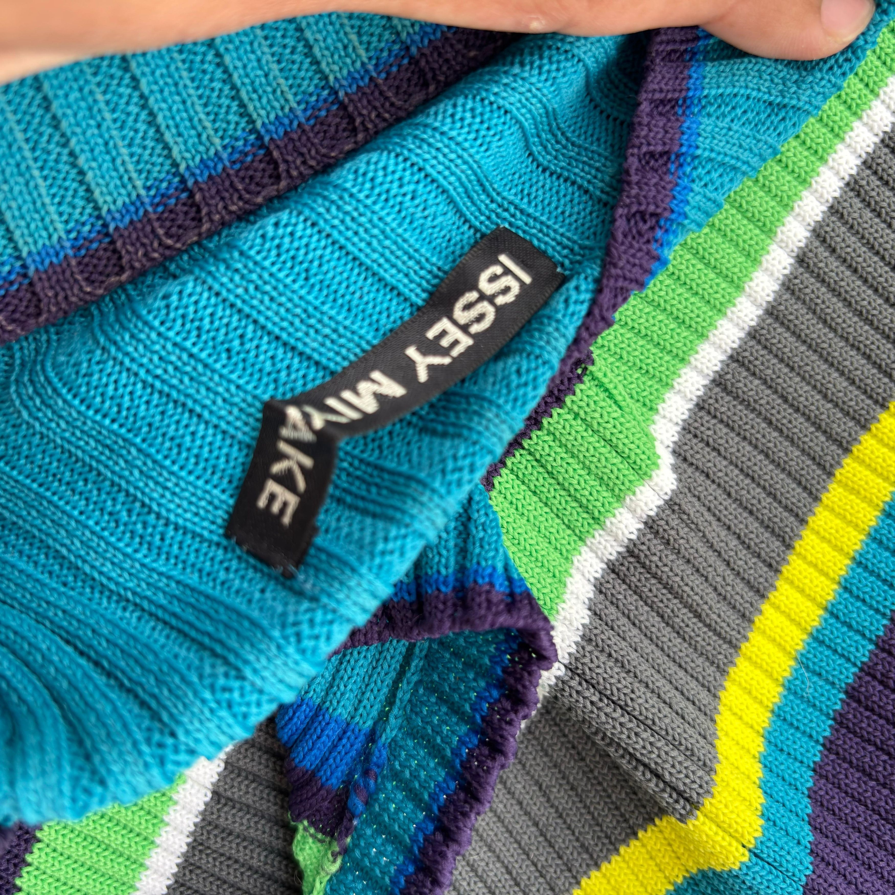 Issey Miyake issey miyake knitted multicolor Size M / US 6-8 / IT 42-44 - 4 Thumbnail