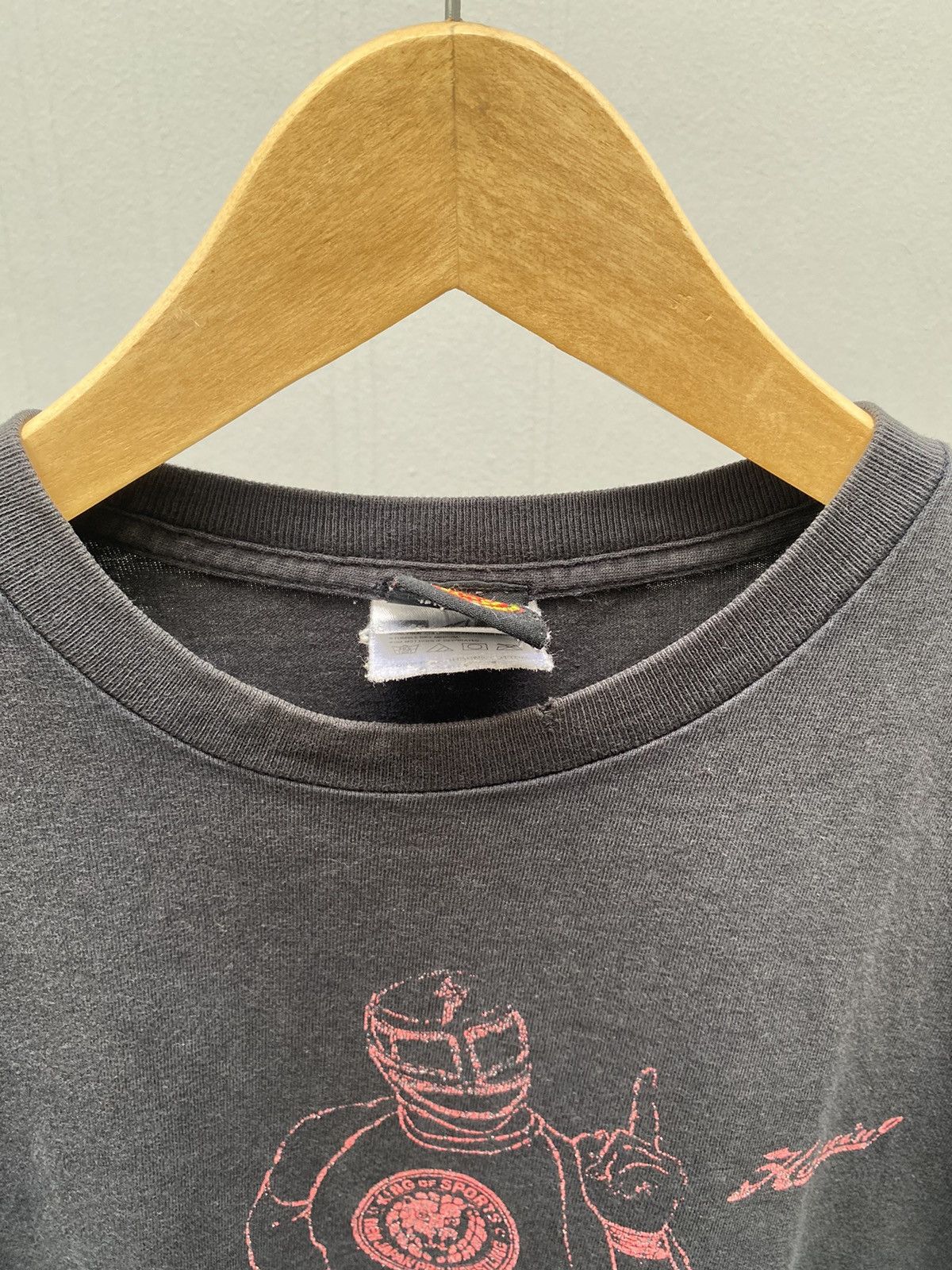 Vintage Super Strong Machine T Shirt Sun Faded Distressed Size US L / EU 52-54 / 3 - 5 Thumbnail