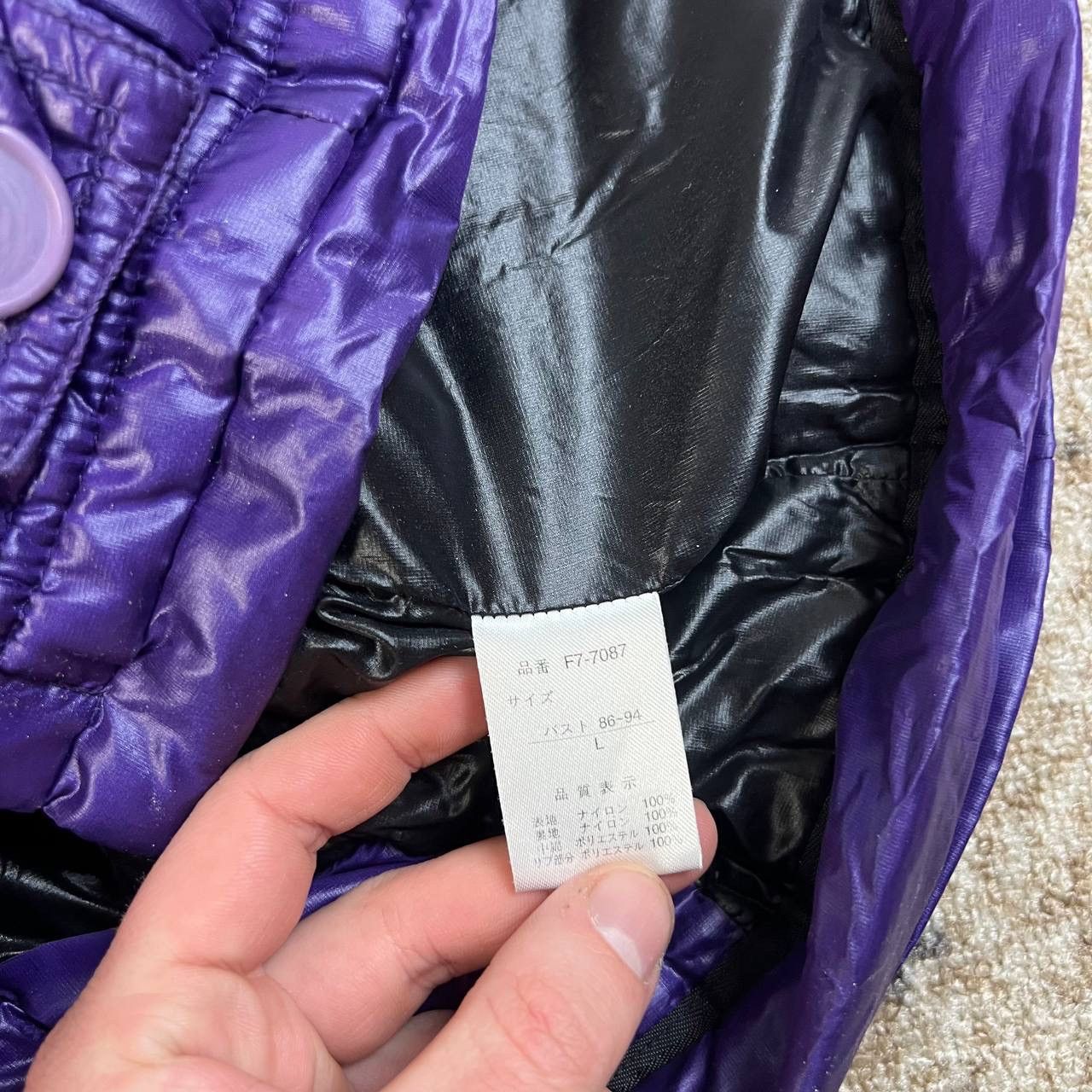 Marithe + Francois Girbaud Marithe + Francois Girbaud Avant Garde Y2K Puffer Vest Size L / US 10 / IT 46 - 6 Thumbnail