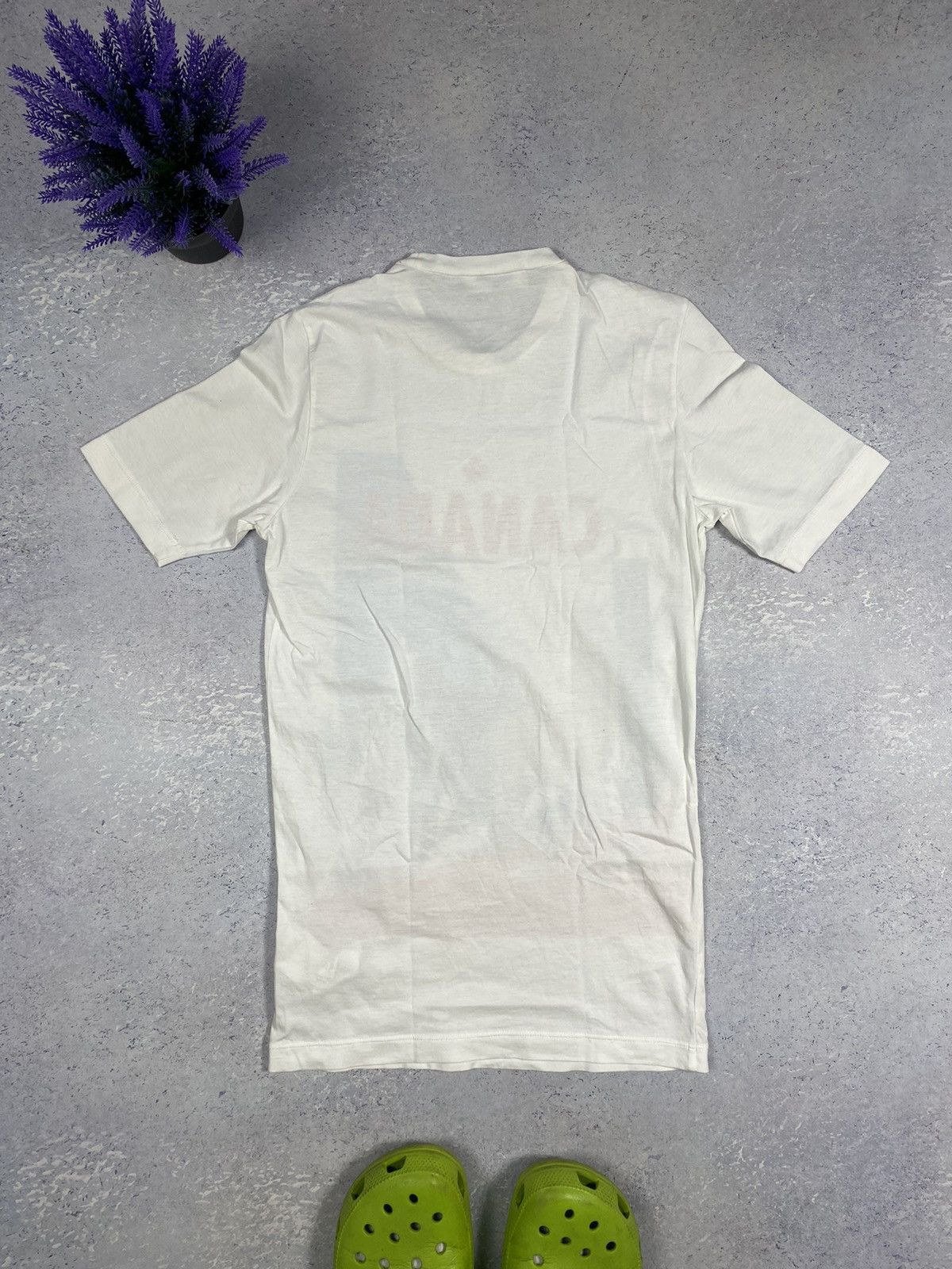 Dsquared2 Dsquared2 Men’s White T-shirt With Big Logo Size XS Size US XS / EU 42 / 0 - 12 Thumbnail