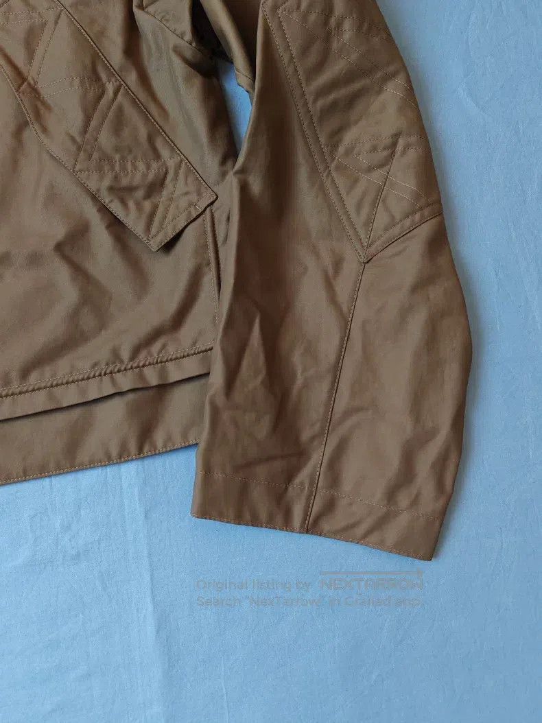 Hermes Hermes Jacket, khaki color, loose fit Size US M / EU 48-50 / 2 - 9 Thumbnail