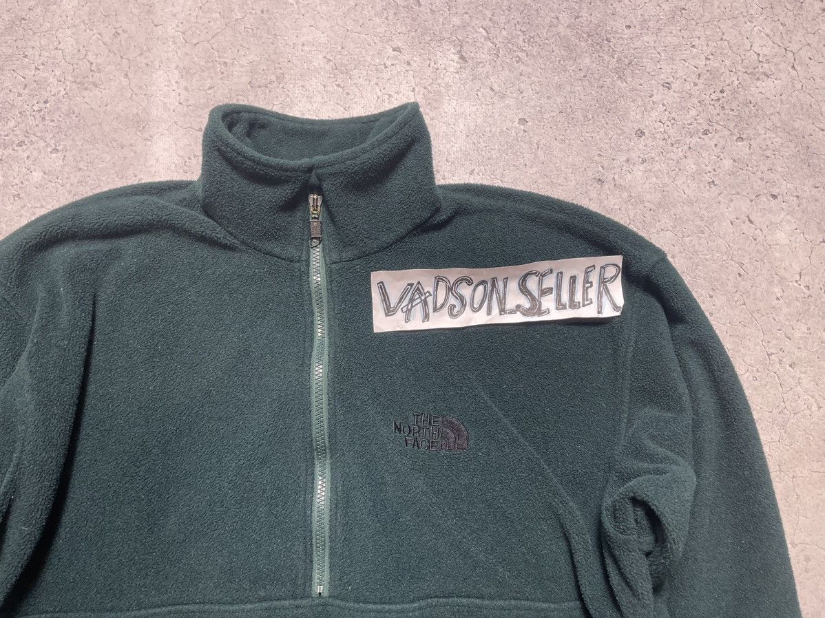 Polartec × The North Face × Vintage Vintage Fleece Jacket 1/4 Zip The North Face TNF Polartec Size US M / EU 48-50 / 2 - 7 Thumbnail