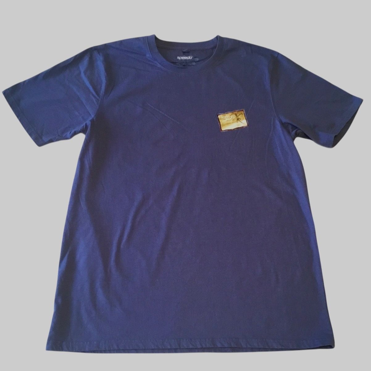 Speedo Speedo T-Shirt XL Blue Cabo San Lucas Aug 1983 Postcard Size US XL / EU 56 / 4 - 1 Thumbnail