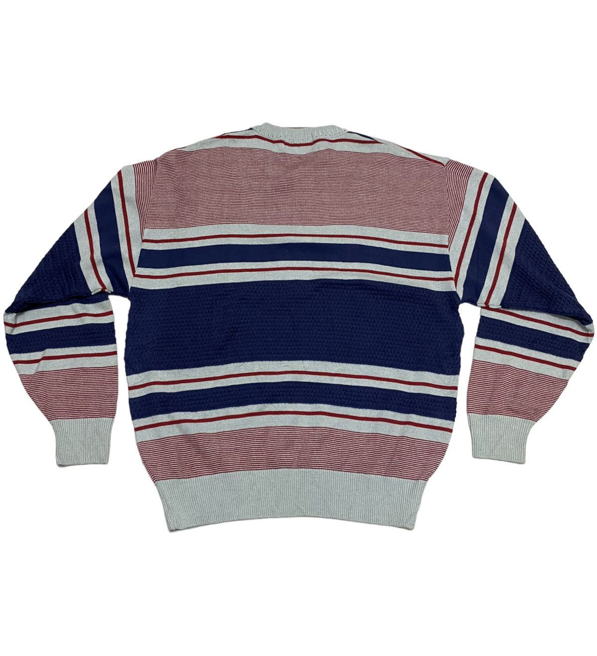 Playboy × Vintage Vintage Playboy Stripe Knitwear Crewneck (C2) Size US M / EU 48-50 / 2 - 3 Thumbnail