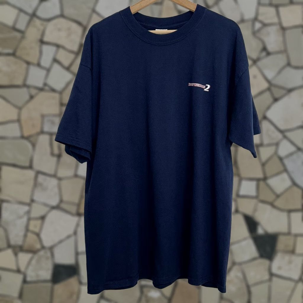Gildan VINTAGE Body Worlds 2 Denver 2006 Plastination Tee Blue T-Shirt Short Sleeve Sz XL Size US XL / EU 56 / 4 - 1 Thumbnail