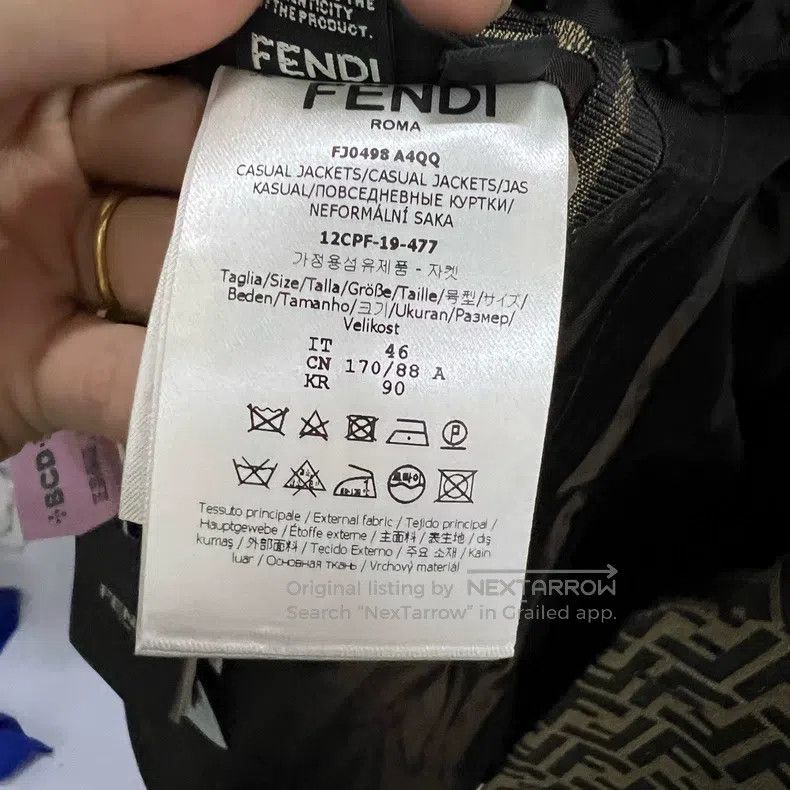 Other Fendi Monogram Printed Double F Suit Size M / US 6-8 / IT 42-44 - 4 Thumbnail