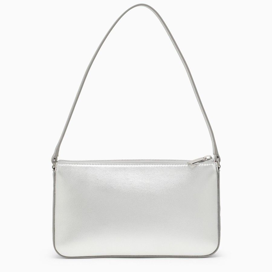 Christian Louboutin o1d2blof0824 Size : OS / Leather Shoulder Bag in Silver Size ONE SIZE - 2 Thumbnail