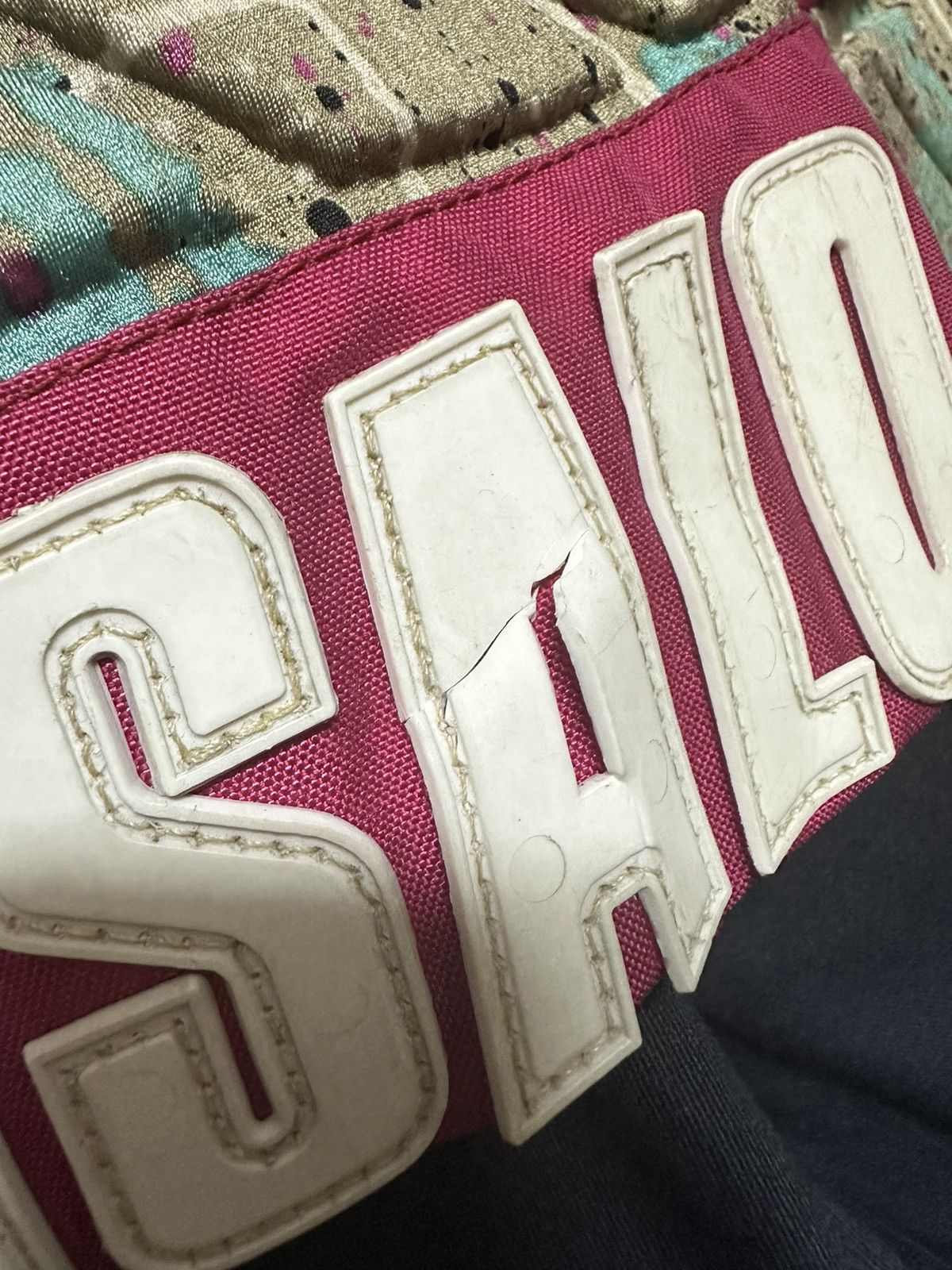Vintage Sinisalo Finland worldwide motocross pants with knee padding Size US 30 / EU 46 - 8 Thumbnail