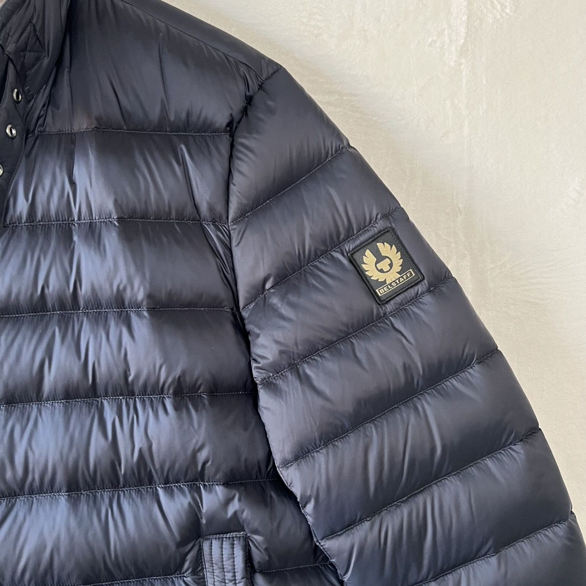 Belstaff Belstaff Circuit Puffer Quilted Jacket Navy UK 38 IT 48 M Size US M / EU 48-50 / 2 - 3 Thumbnail