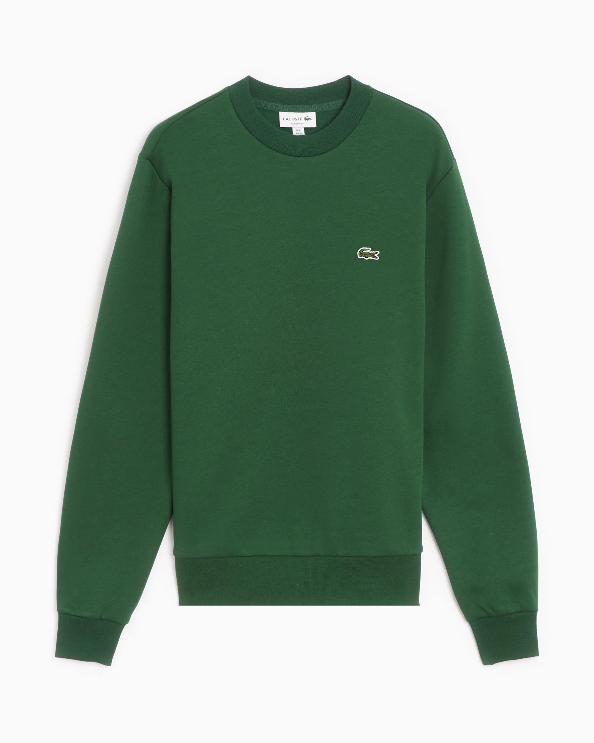 o1s22i1n1124 Classic Fit Crewneck Sweatshirt in Green