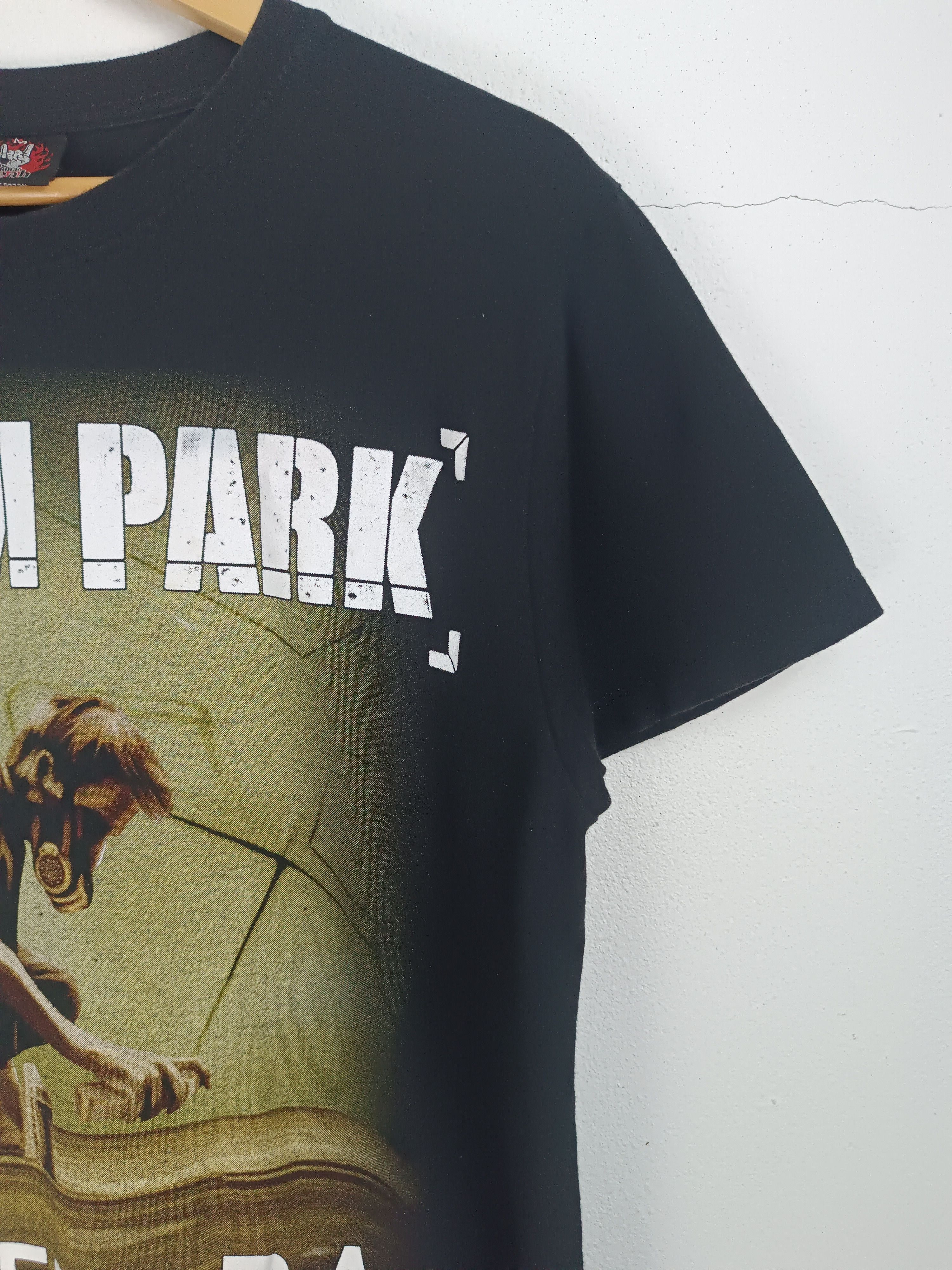 Band Tees VINTAGE LINKIN PARK METEORA ALBUM TEE bizkit korn nu-metal Size US M / EU 48-50 / 2 - 8 Thumbnail