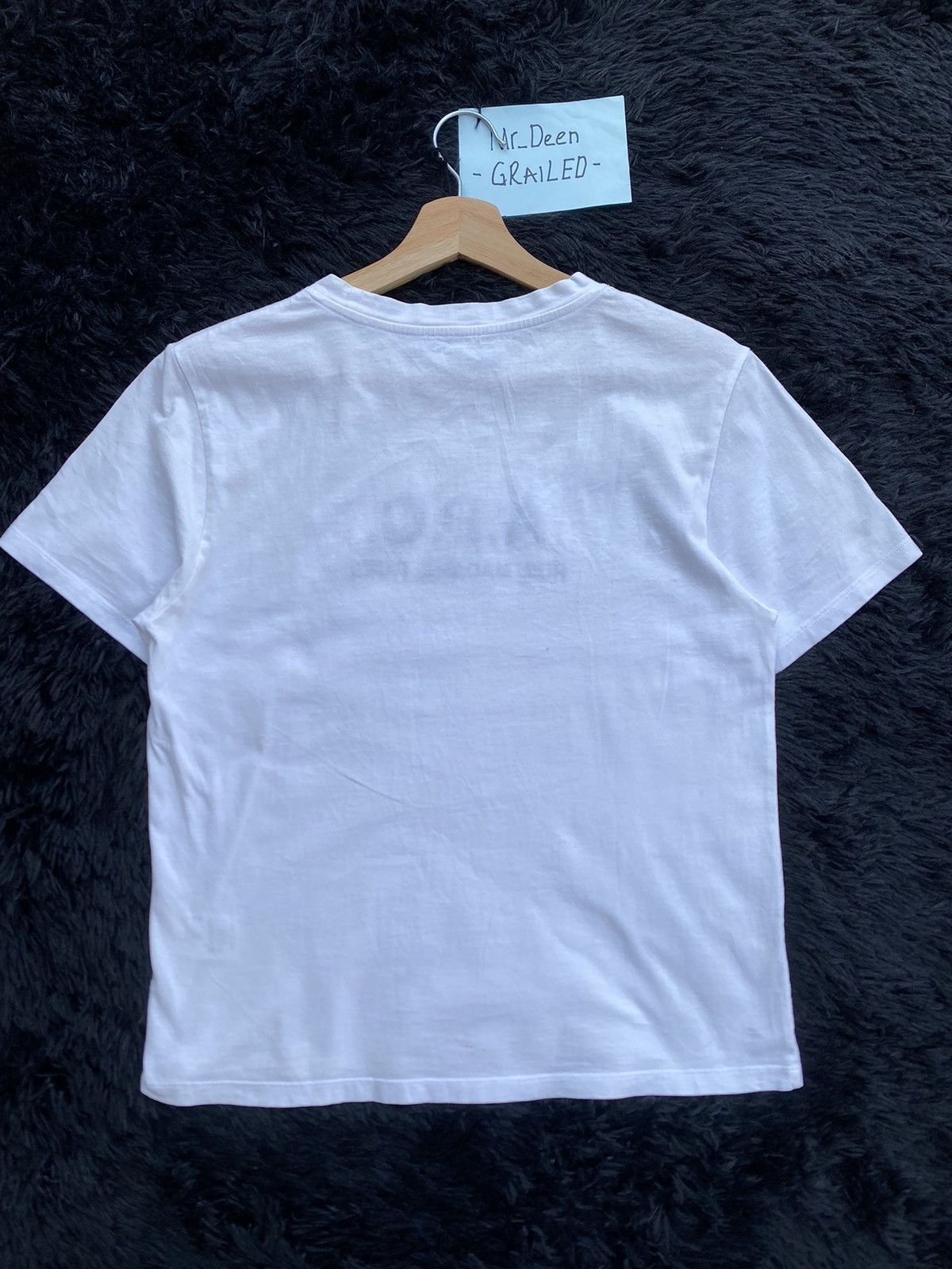 A.P.C. Rare A.P.C Rue Madame Paris Spellout Tshirt Size US S / EU 44-46 / 1 - 12 Thumbnail