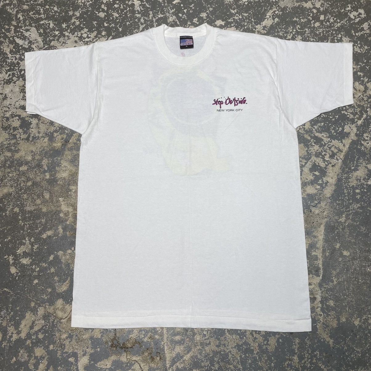 Japanese Brand × Vintage Vintage Molson Ice Step Outside New York City Beer Tshirt Size US XL / EU 56 / 4 - 1 Thumbnail