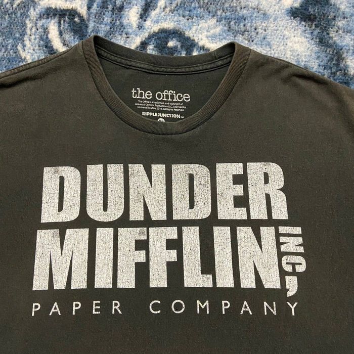 Dunder Mifflin T-Shirt, Movie Graphic T-Shirt Europe