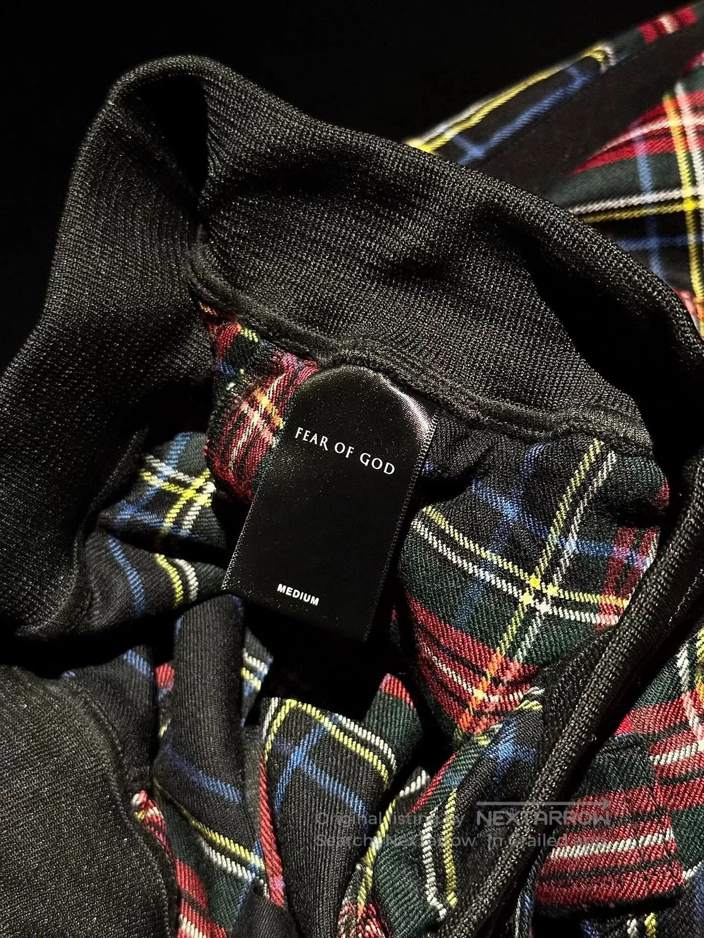 Fear of God Fear of God 5th Plaid Track Pants. Size US 38 / EU 54 - 5 Thumbnail