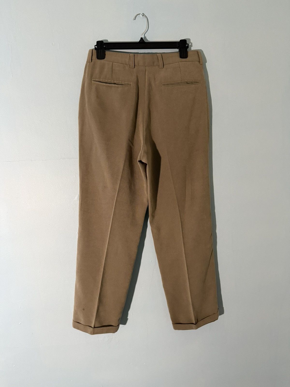 Kenneth Cole Vintage baggy casual pants Size US 30 / EU 46 - 2 Thumbnail