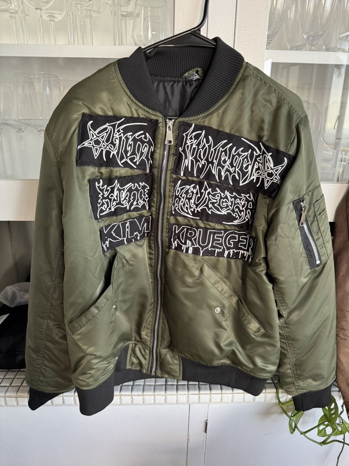 Kim Krueger Kim Kruger Bomber Size US M / EU 48-50 / 2 - 1 Thumbnail