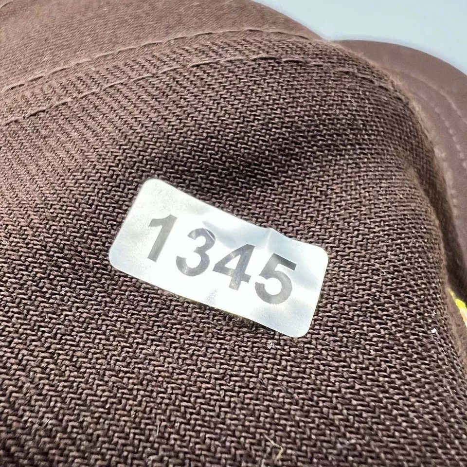 New Era Houston Astros Hat Men 7 1/2 59Fifty New Era MLB Fitted Cap Size ONE SIZE - 8 Thumbnail