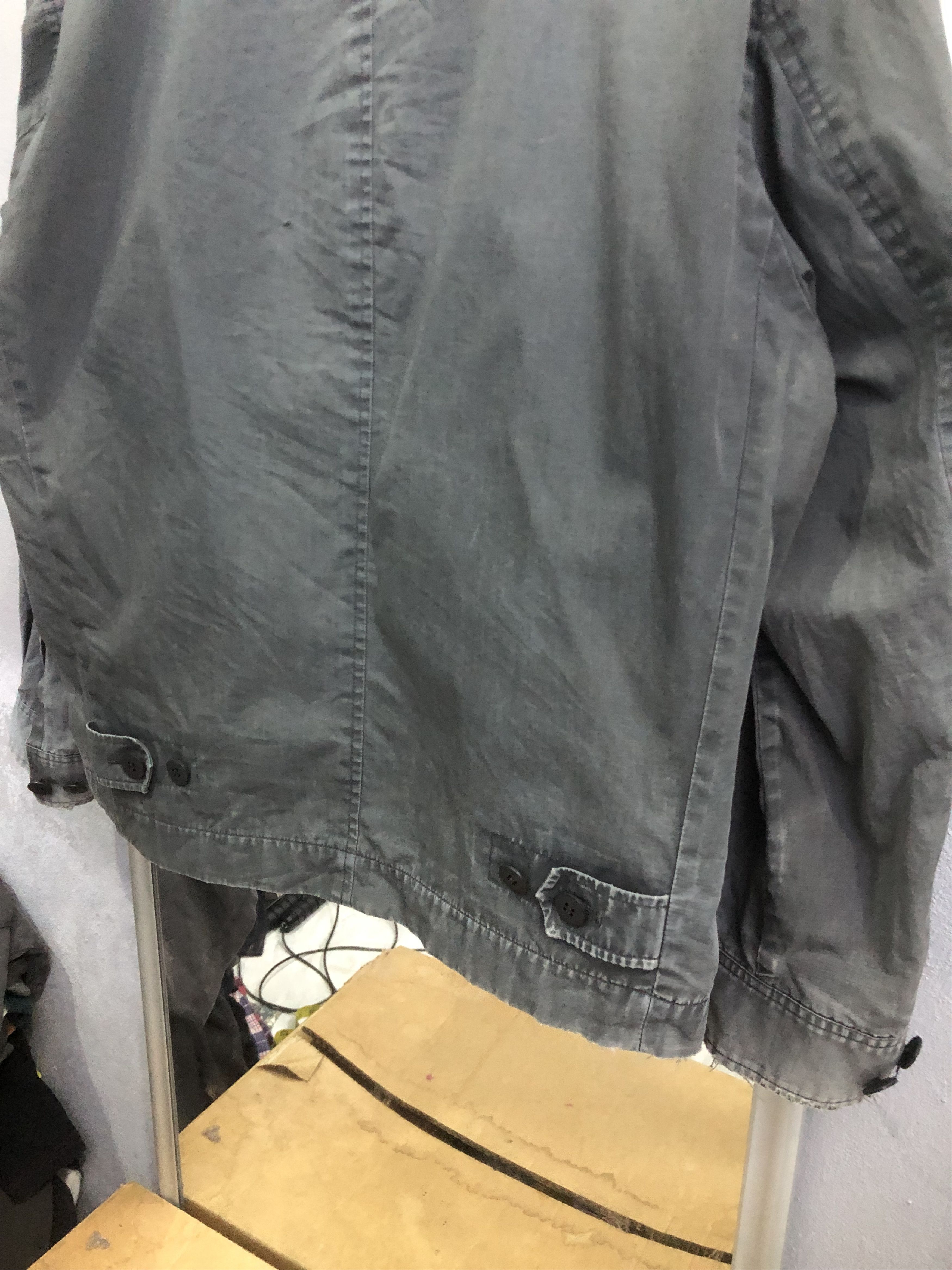 Element Element Utility Jacket Vintage Faded Distress Size US M / EU 48-50 / 2 - 12 Thumbnail